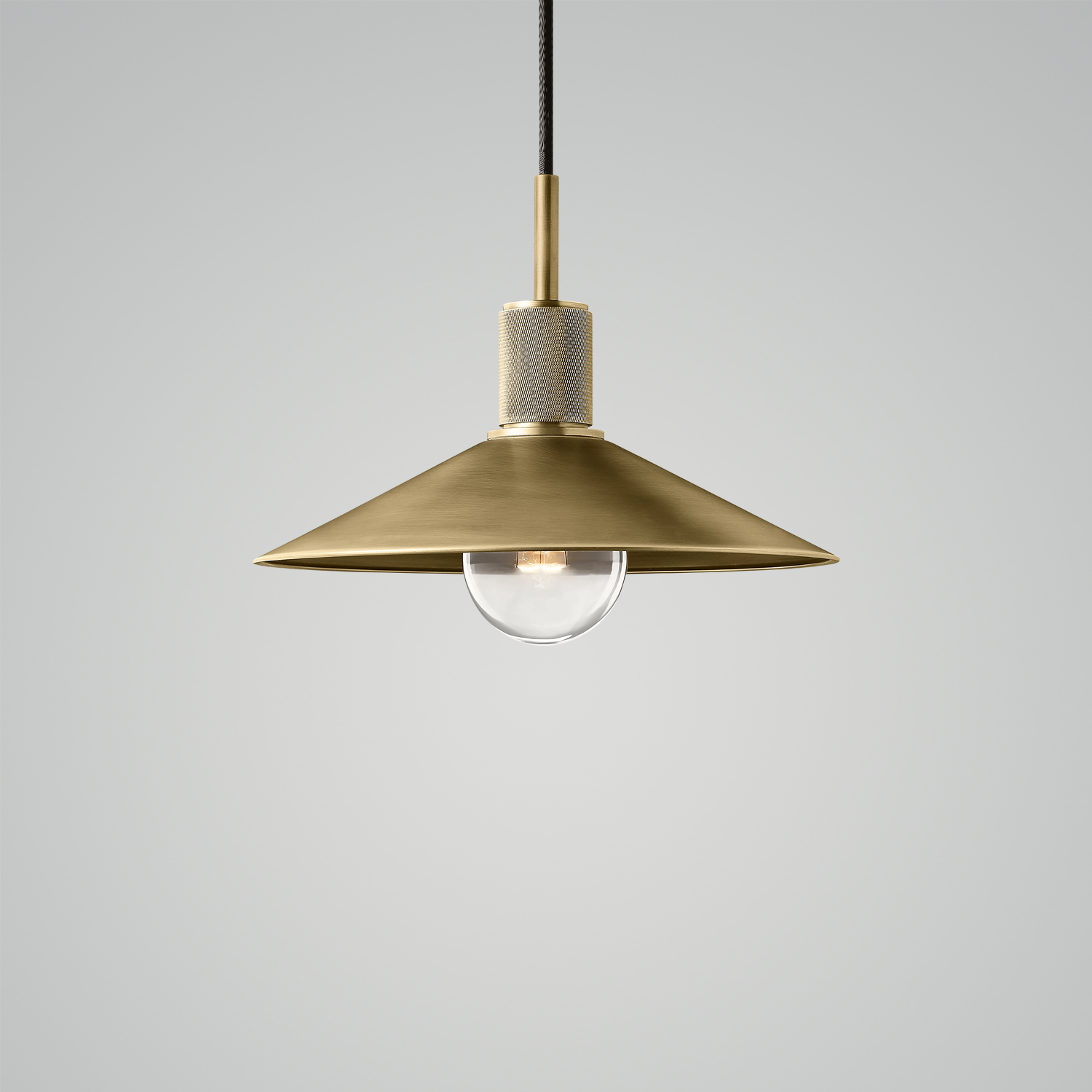 Utilitaire Metal Slope Shade Pendant Light