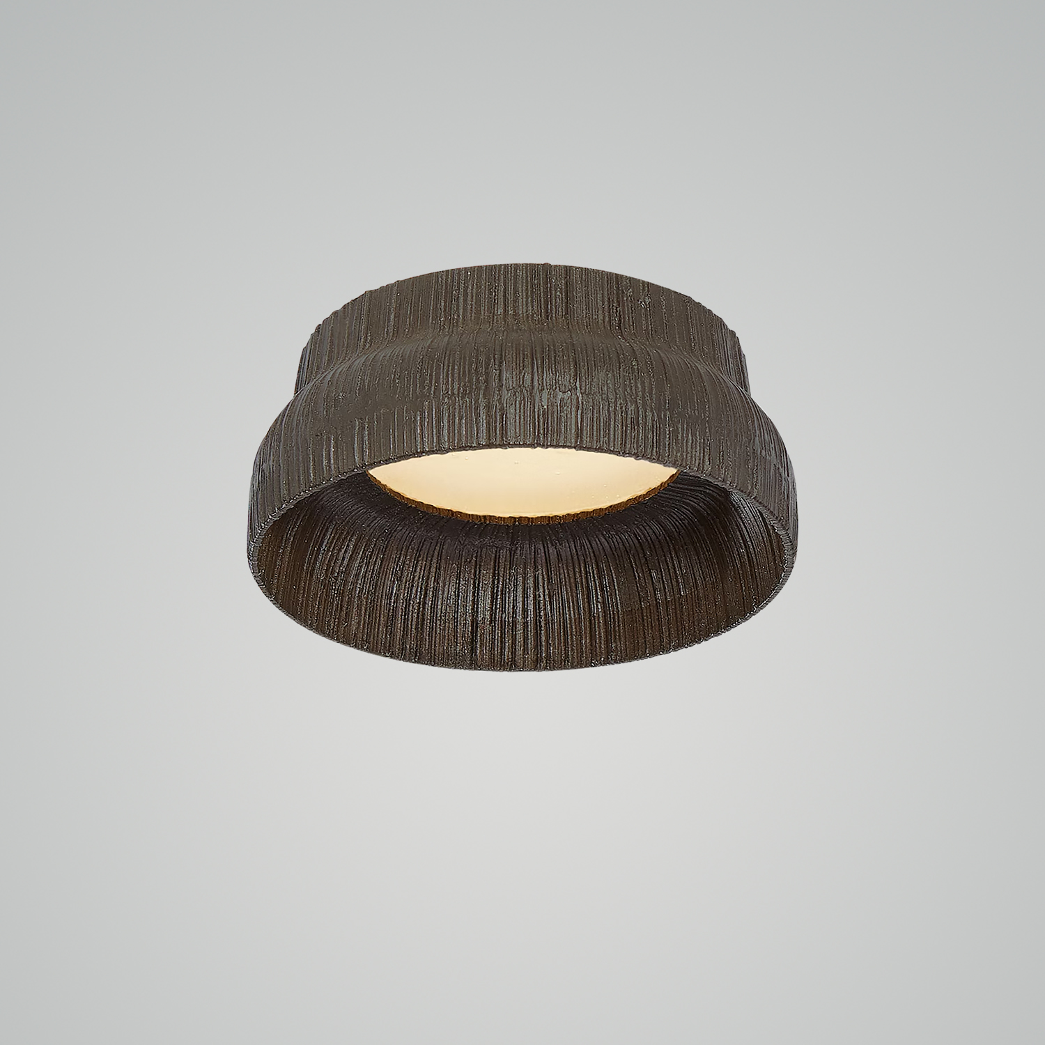 Utopia 5" Solitaire Flush Mount