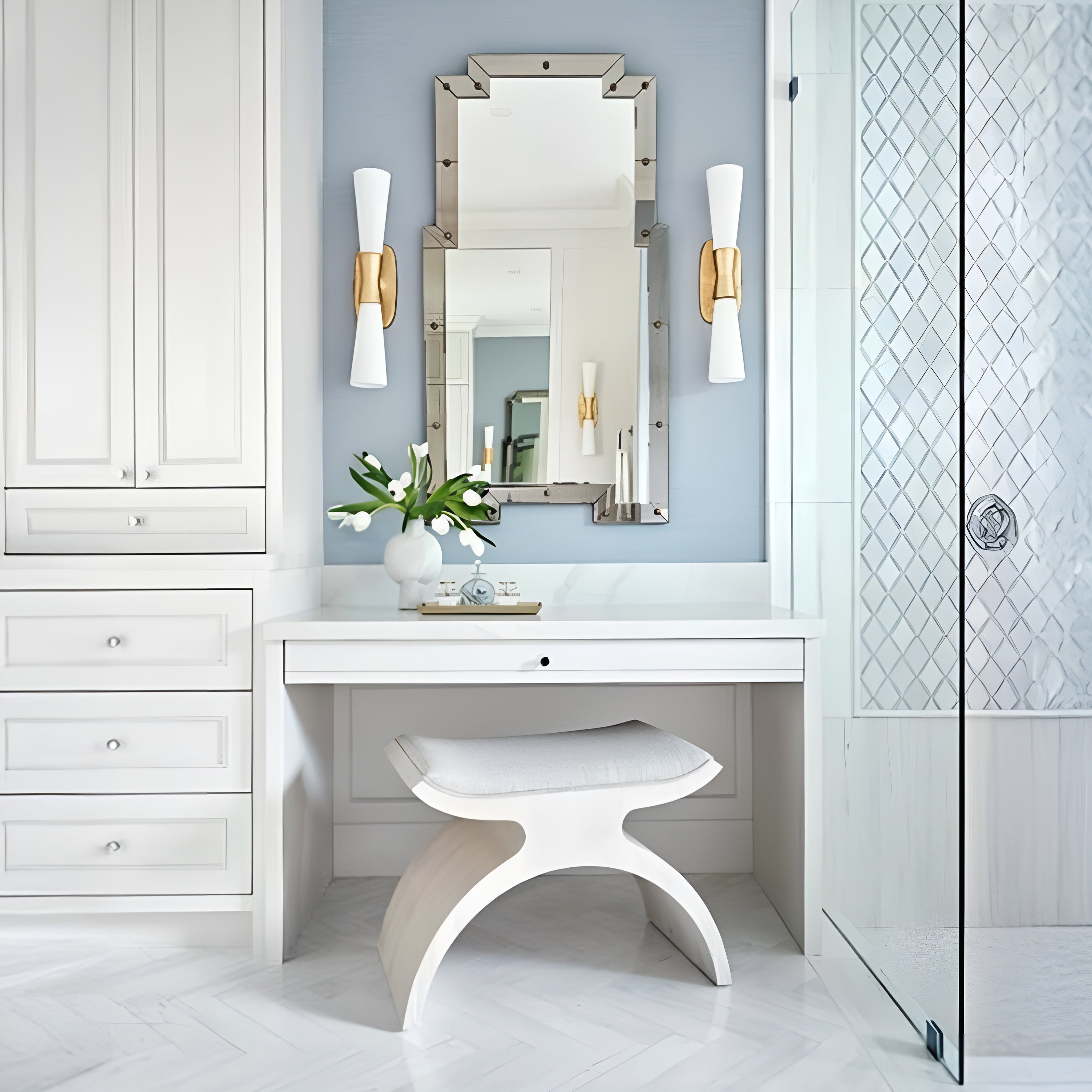 Utopia Large Double Bath Sconce