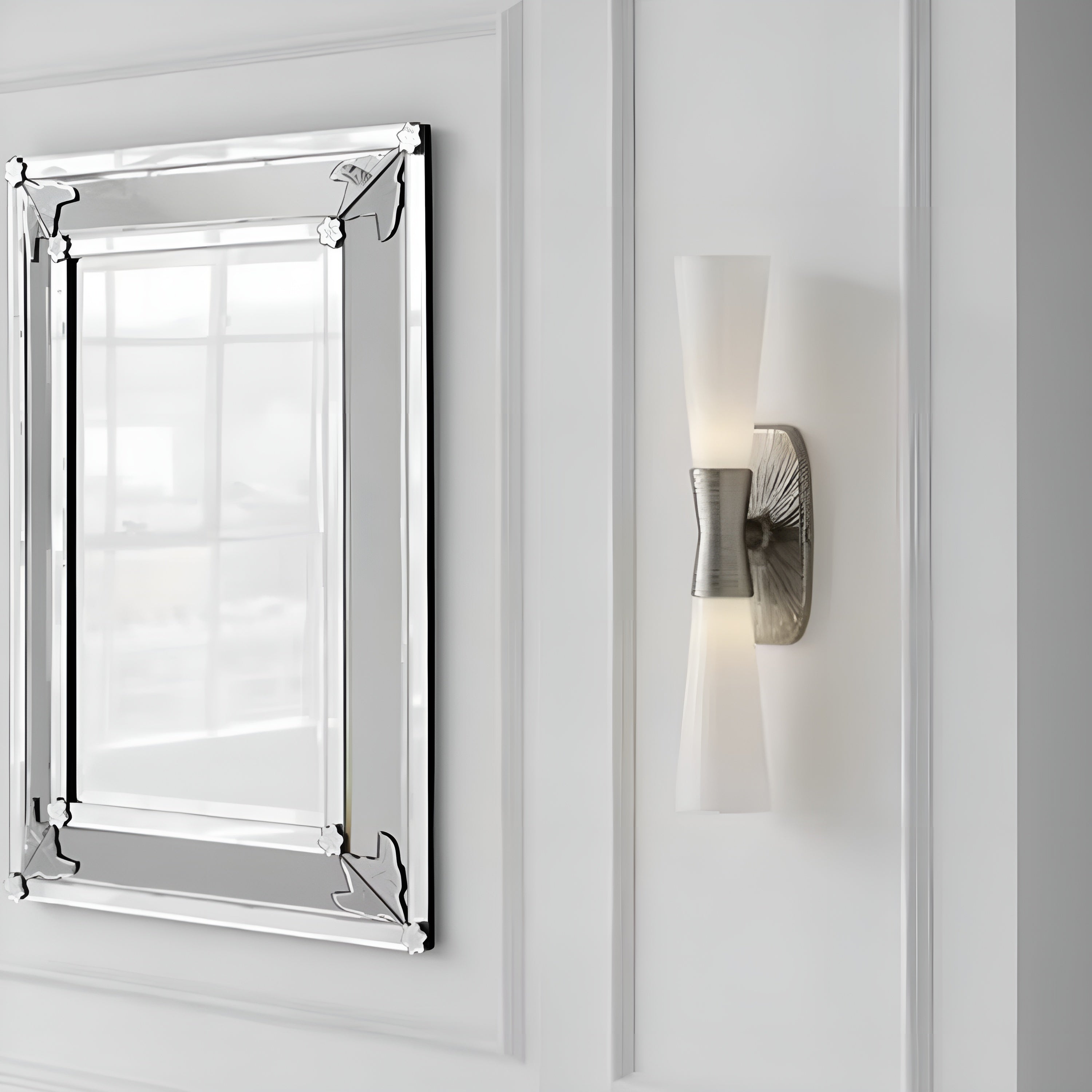 Utopia Large Double Bath Sconce