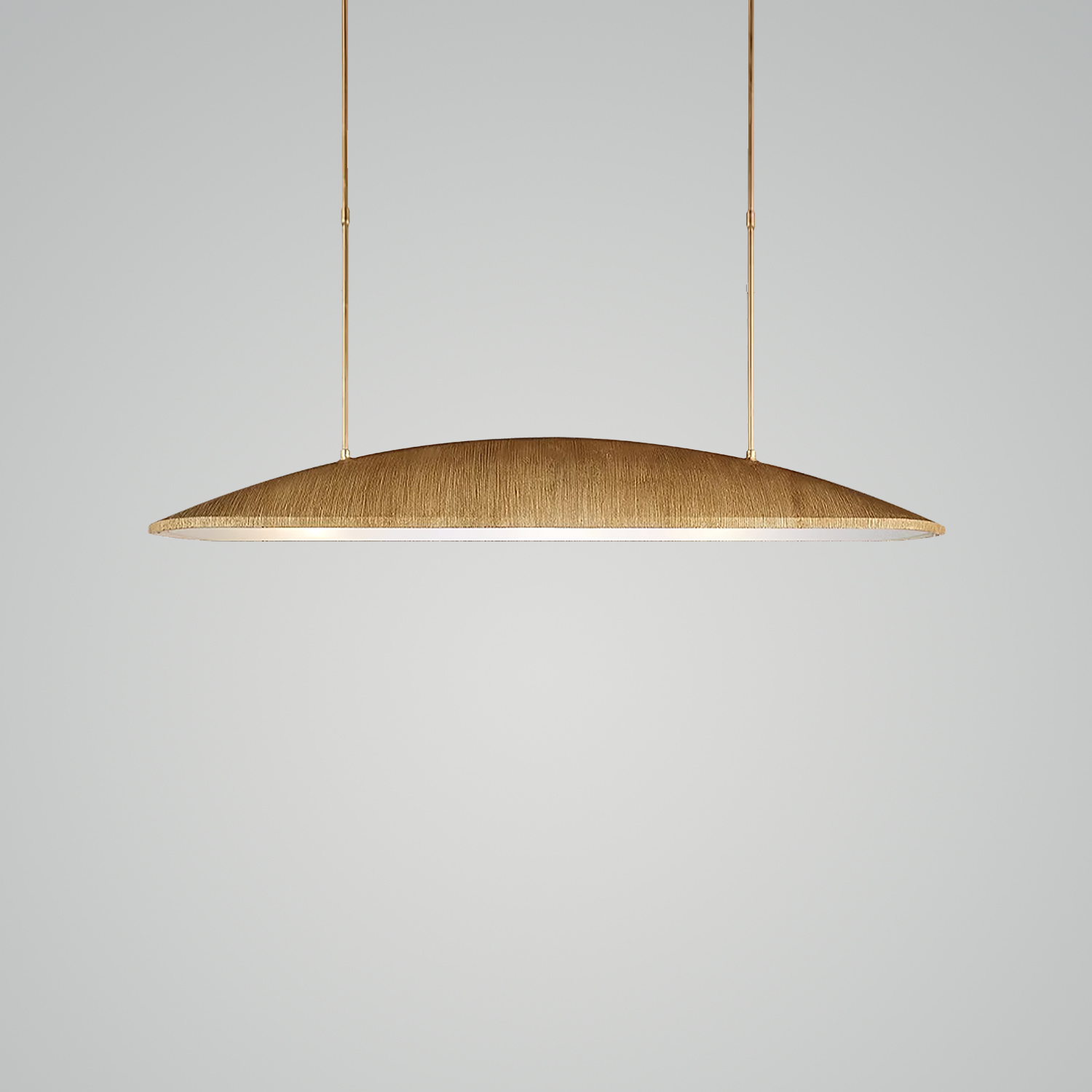 Utopia Large Linear Pendant Light