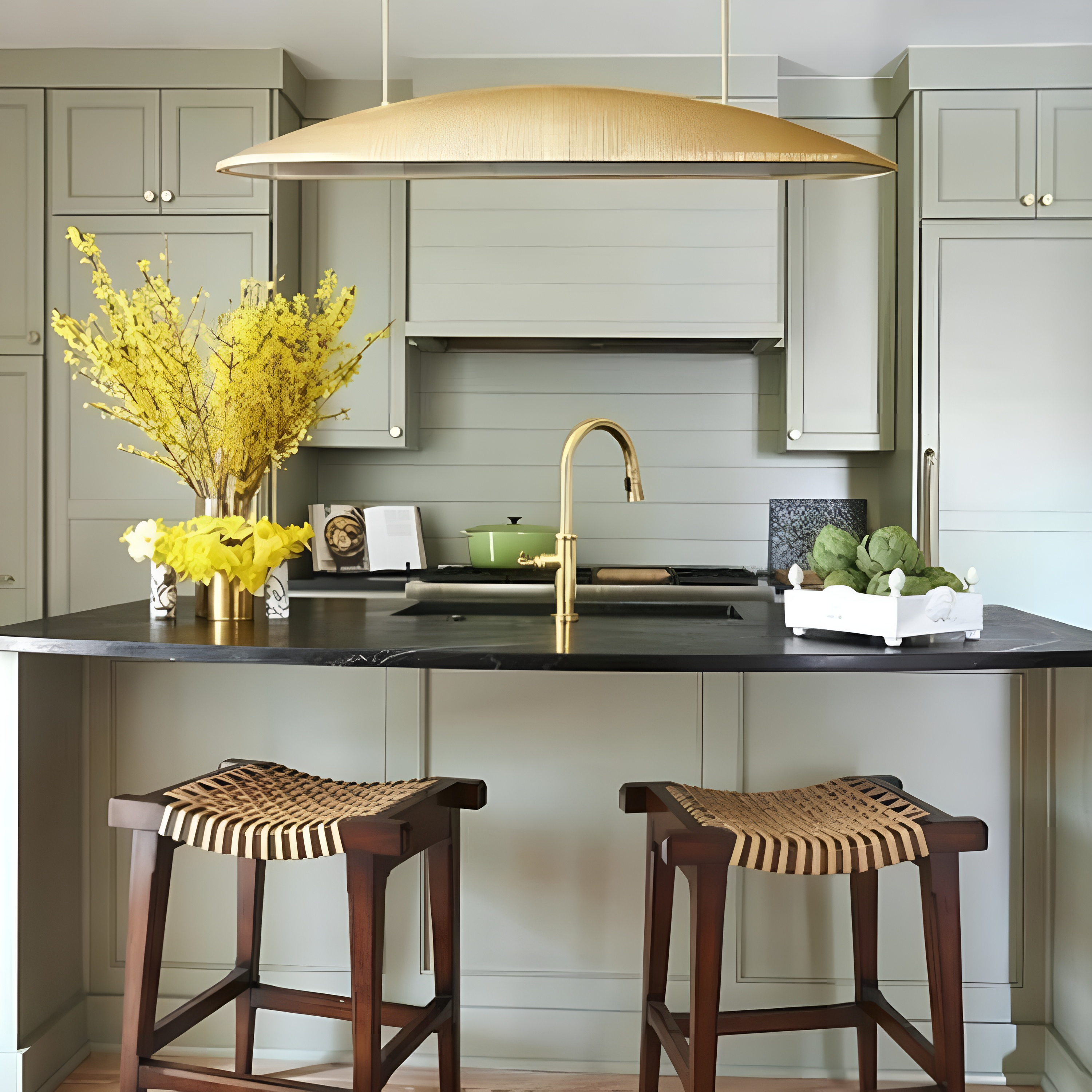 Utopia Large Linear Pendant Light