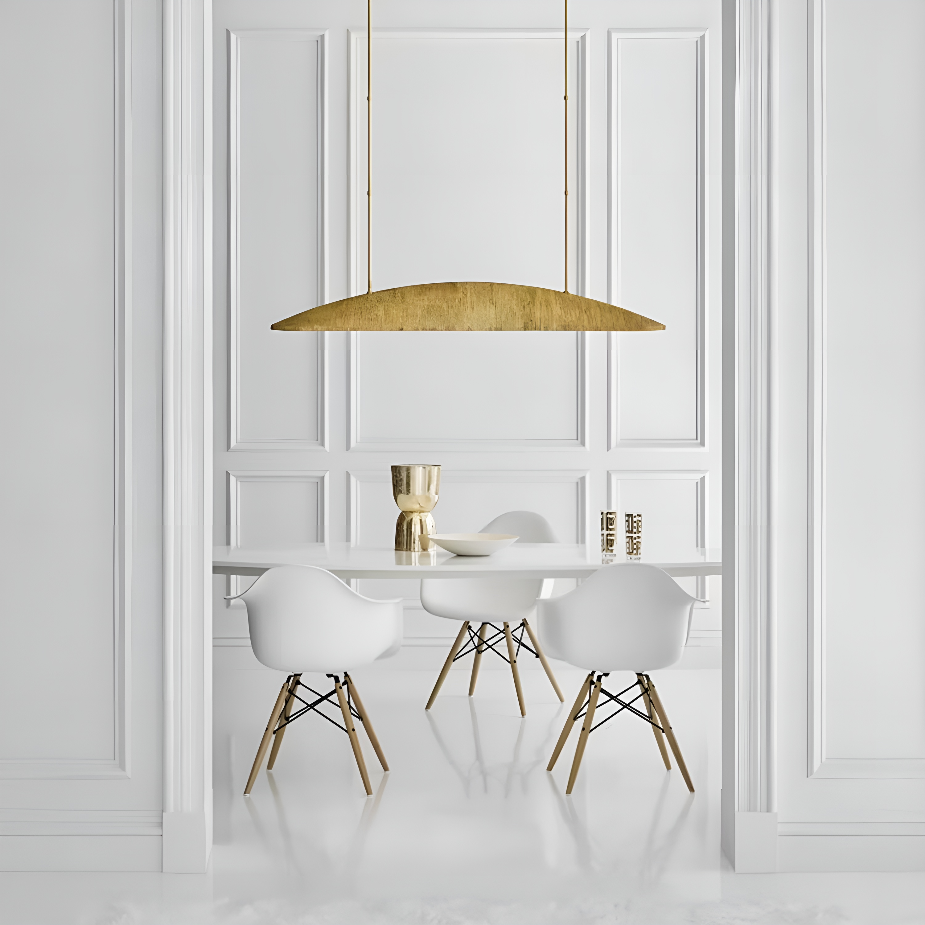 Utopia Large Linear Pendant Light