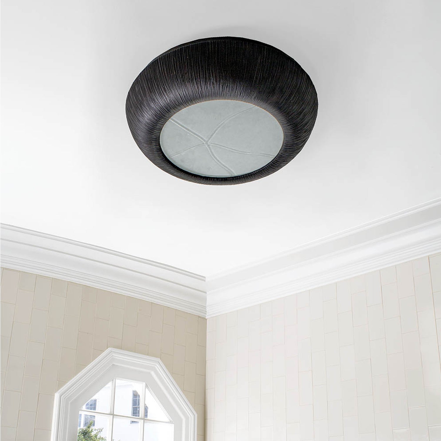 Utopia Medium Round Flush Mount