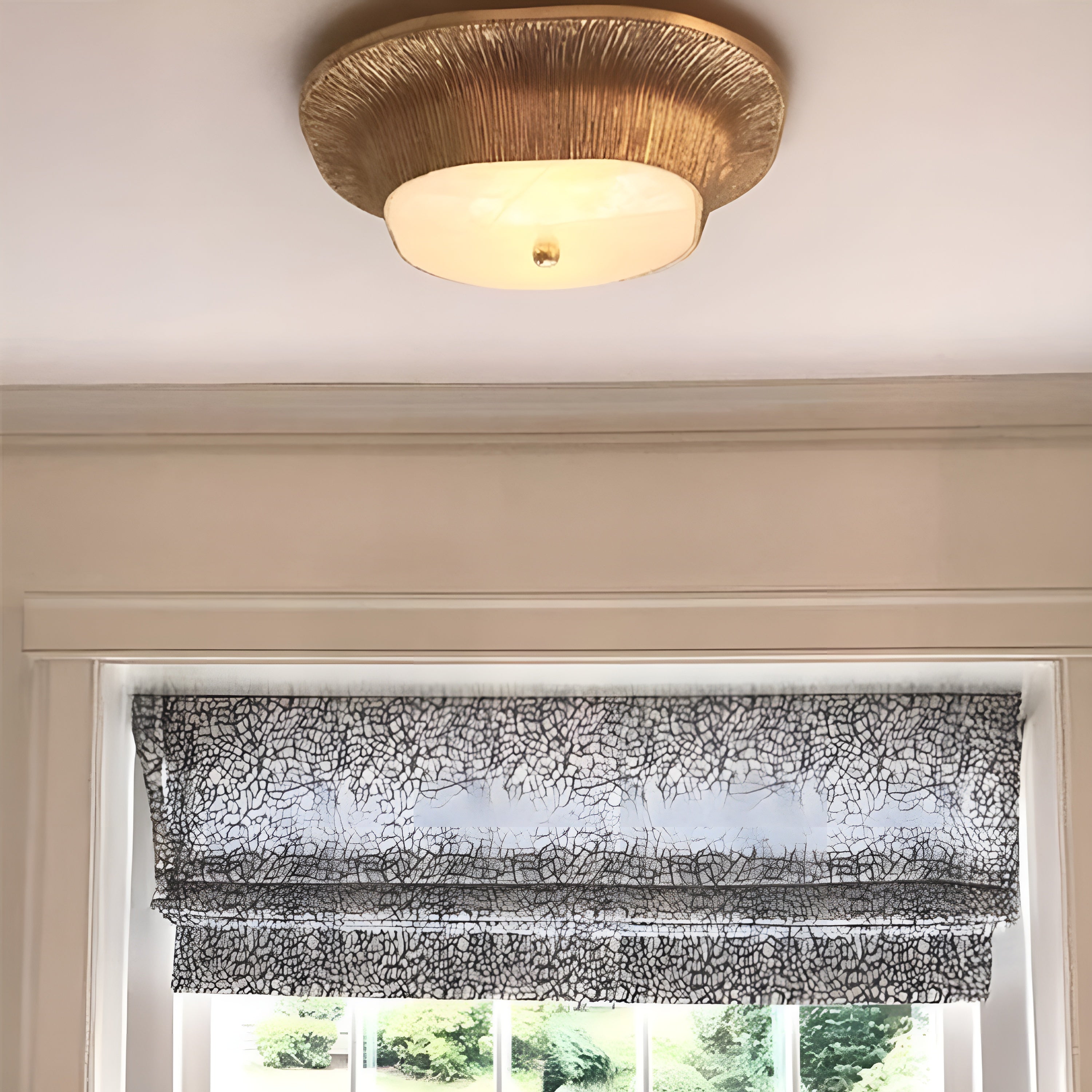 Utopia Round Flush Mount