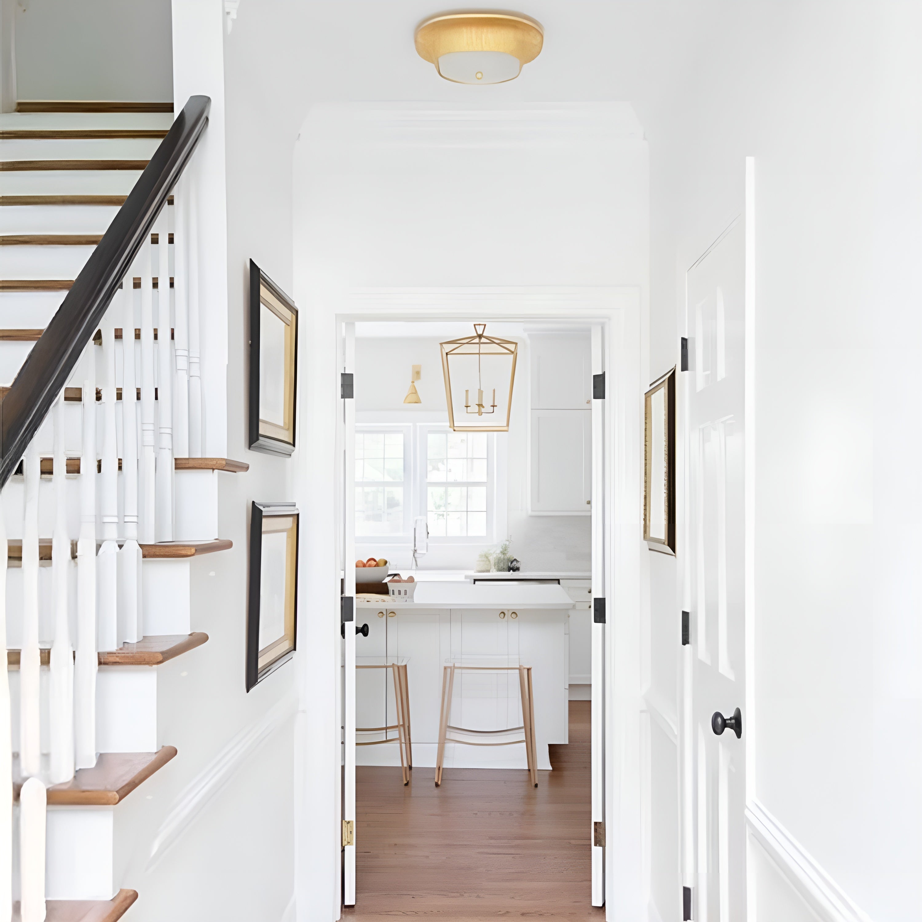 Utopia Round Flush Mount