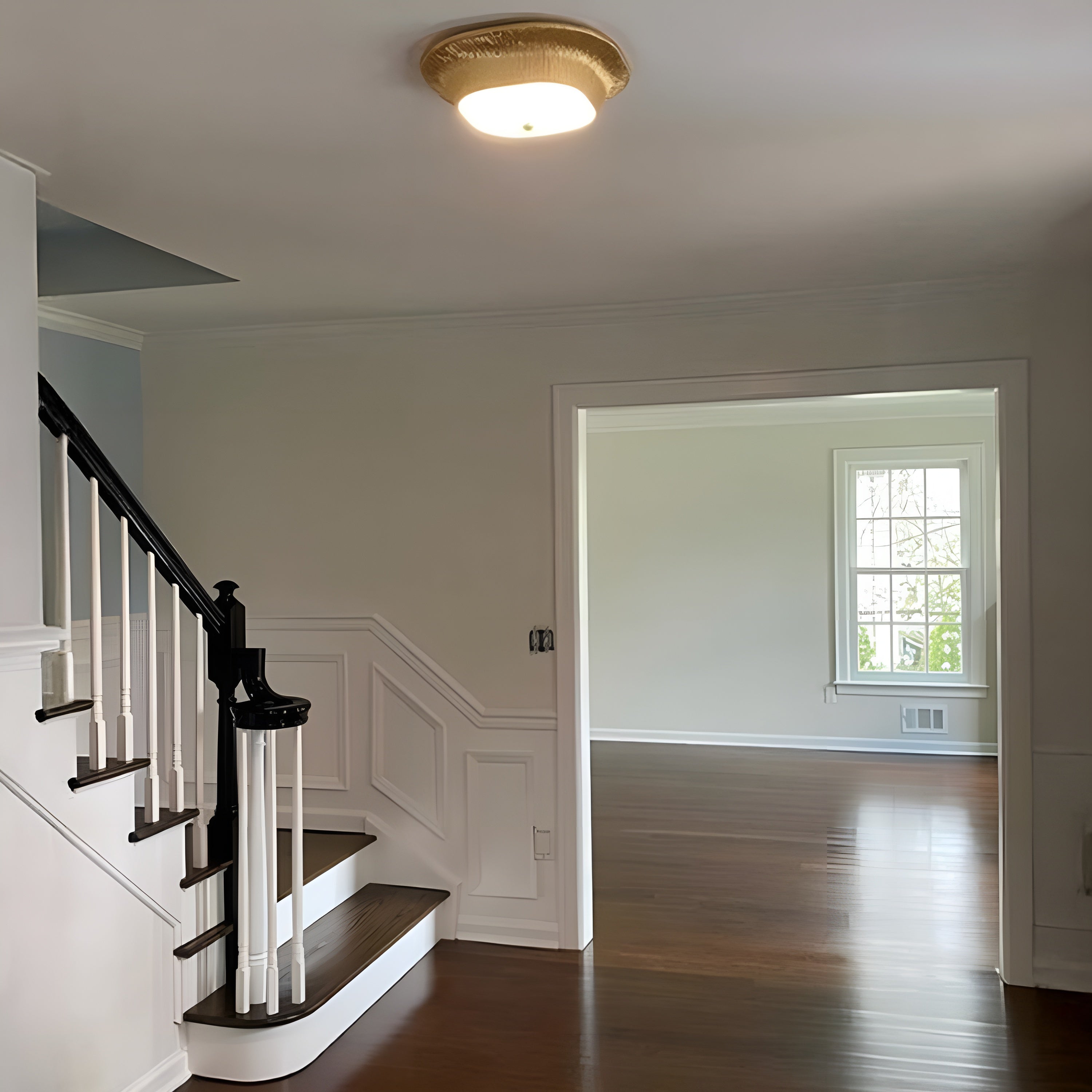 Utopia Round Flush Mount