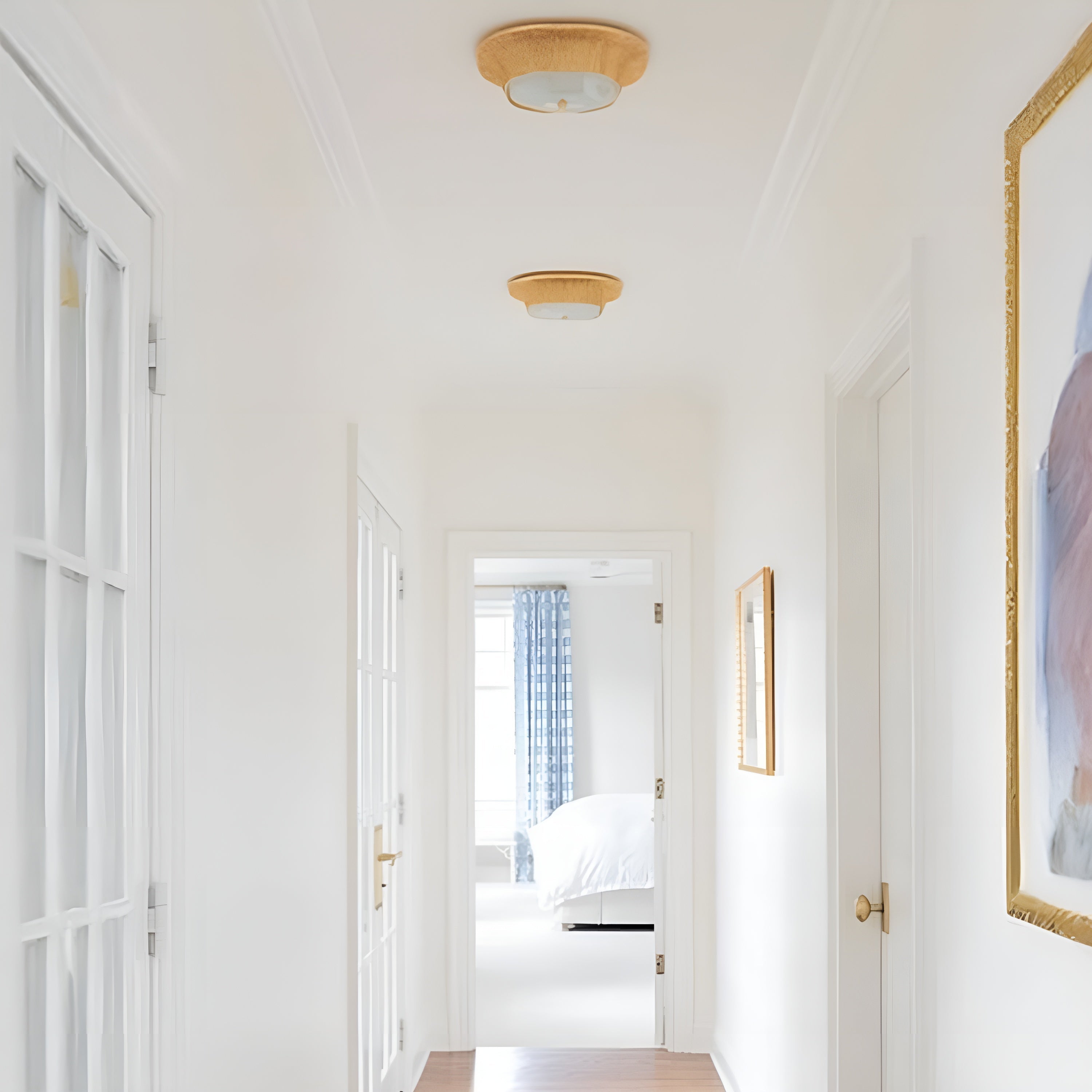 Utopia Round Flush Mount