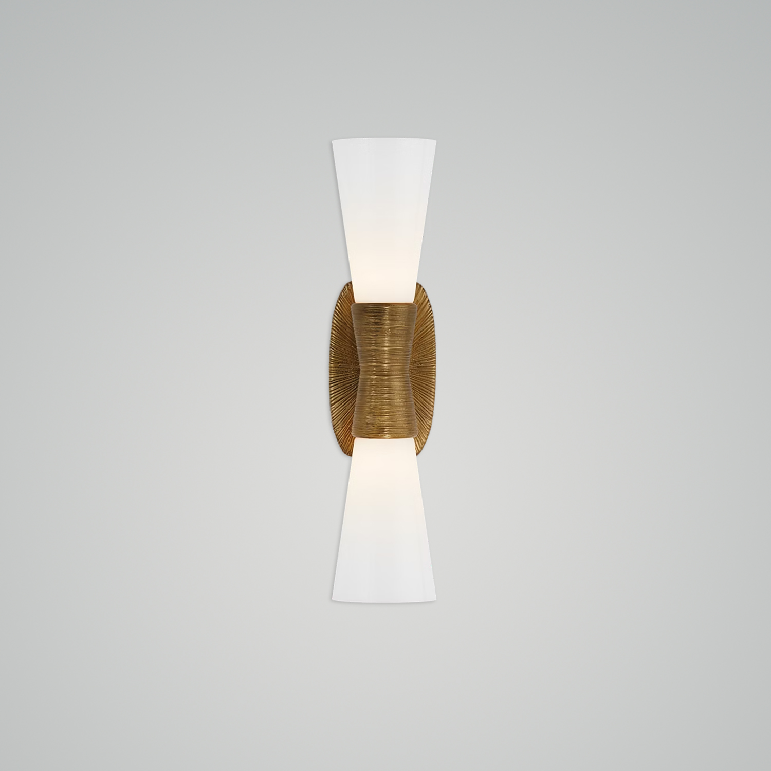 Utopia Small Double Bath Sconce