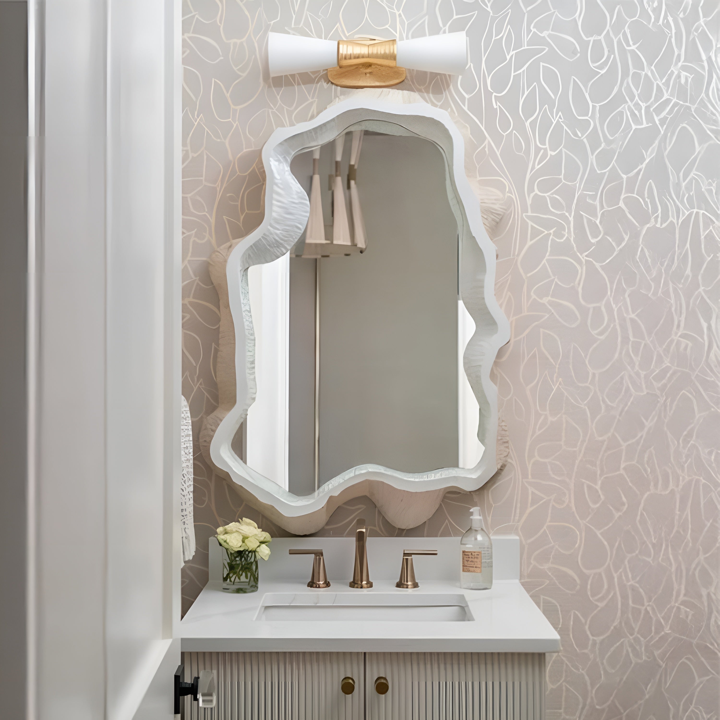 Utopia Small Double Bath Sconce