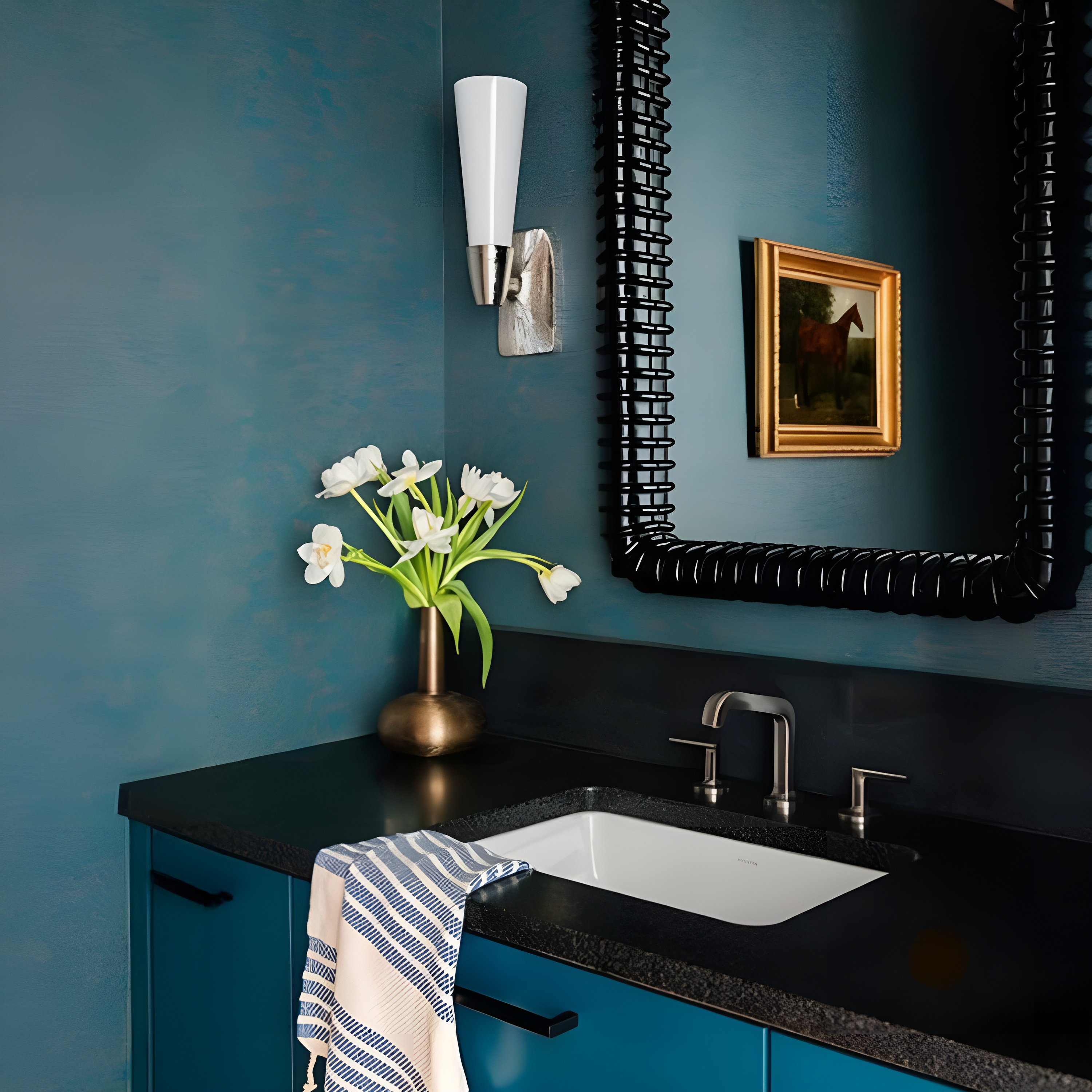 Utopia Small Single Bath Sconce