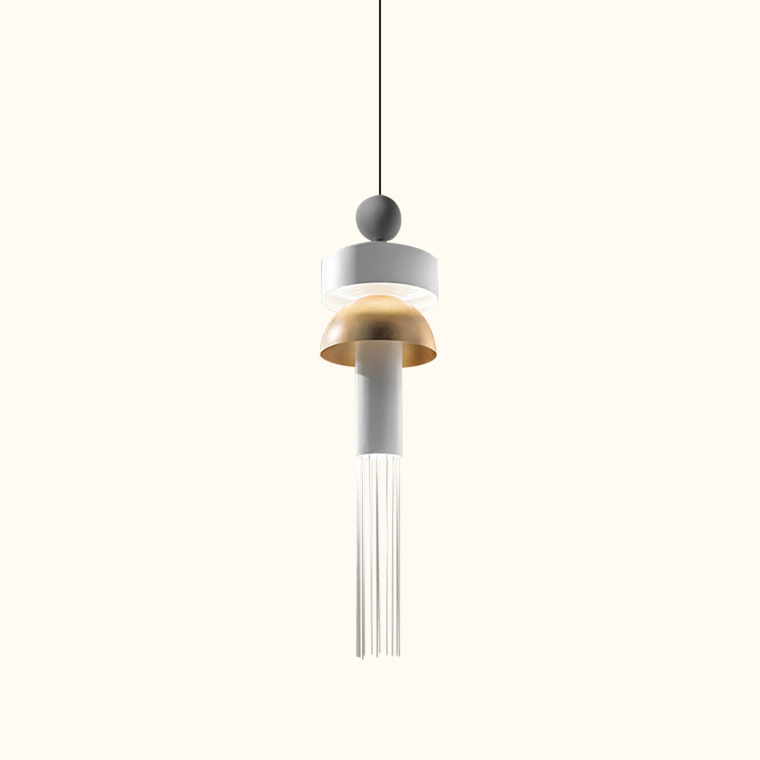 V51 Pale Blue Pendant Light
