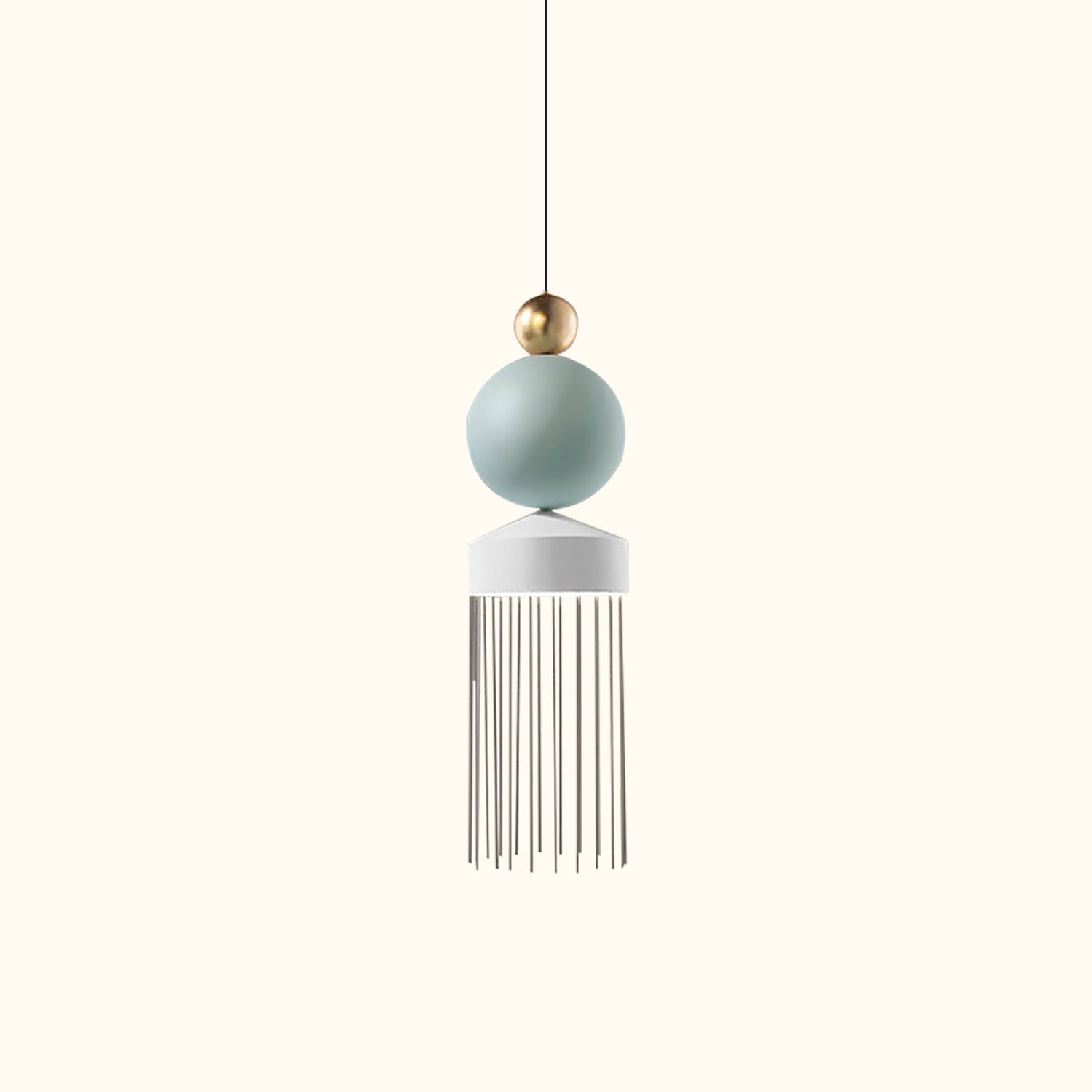V51 Pale Blue Pendant Light