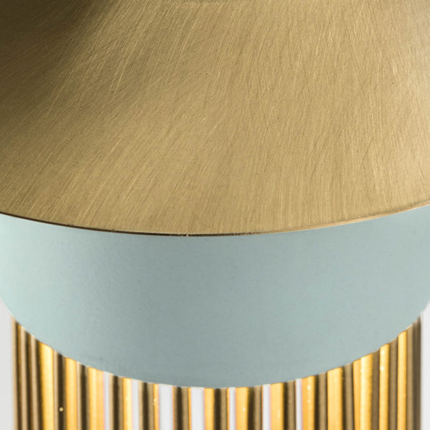 V51 Pale Blue Pendant Light