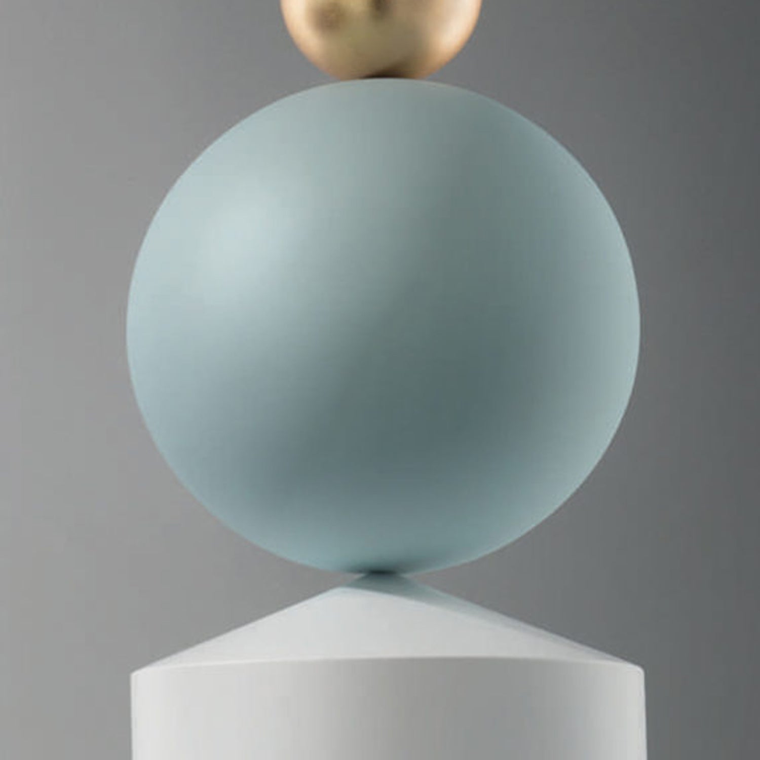 V51 Pale Blue Pendant Light