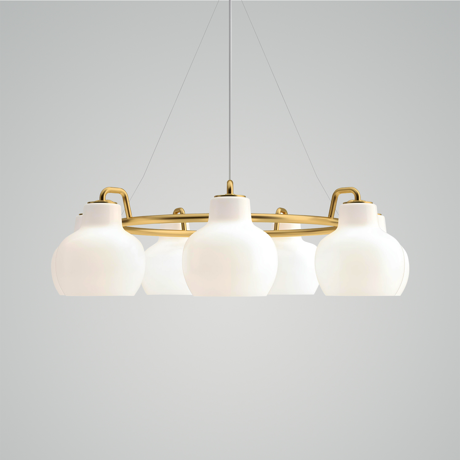 VL Ring Crown Chandelier