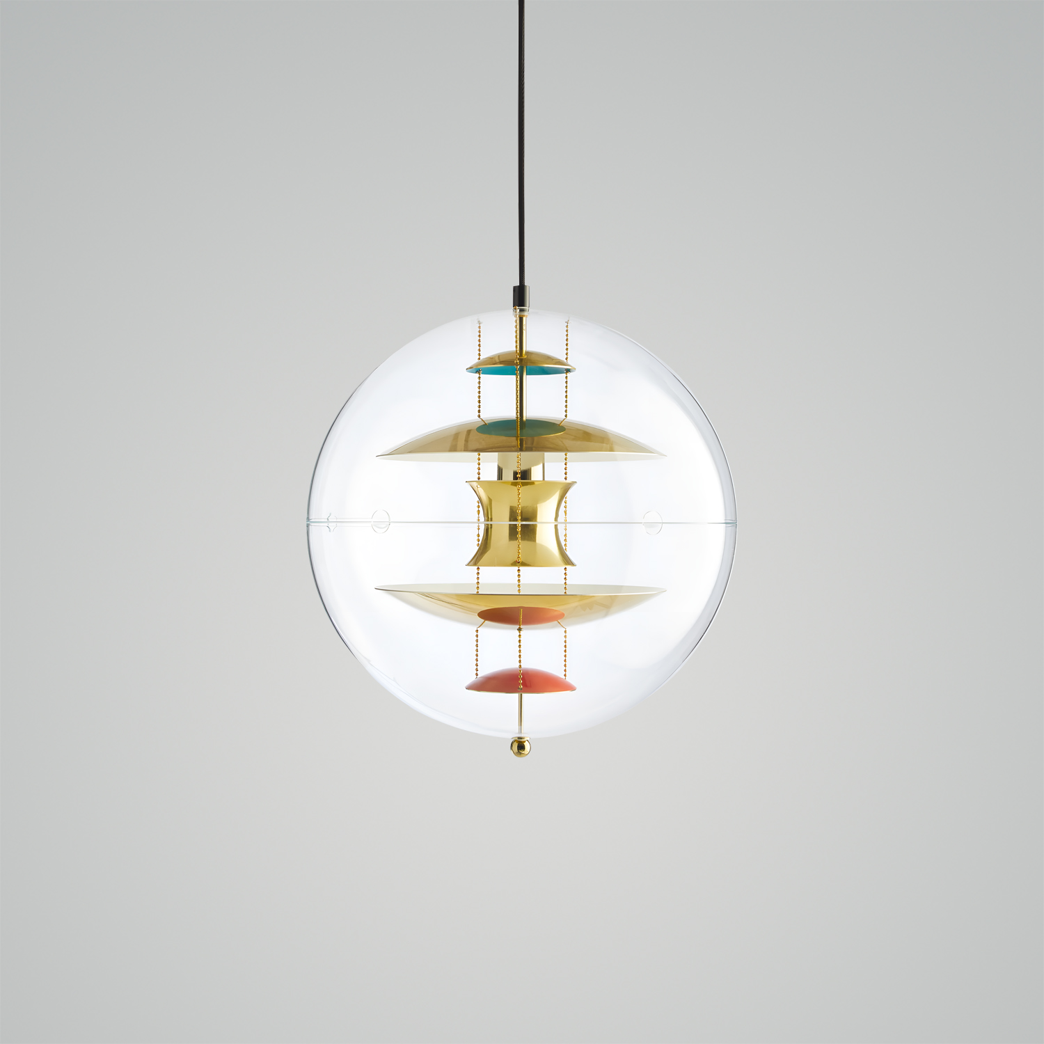 VP Globe Coloured Glass Pendant Light