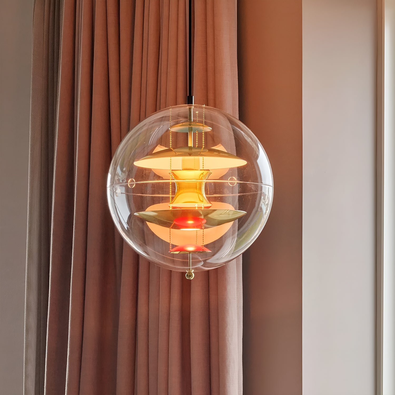 VP Globe Coloured Glass Pendant Light