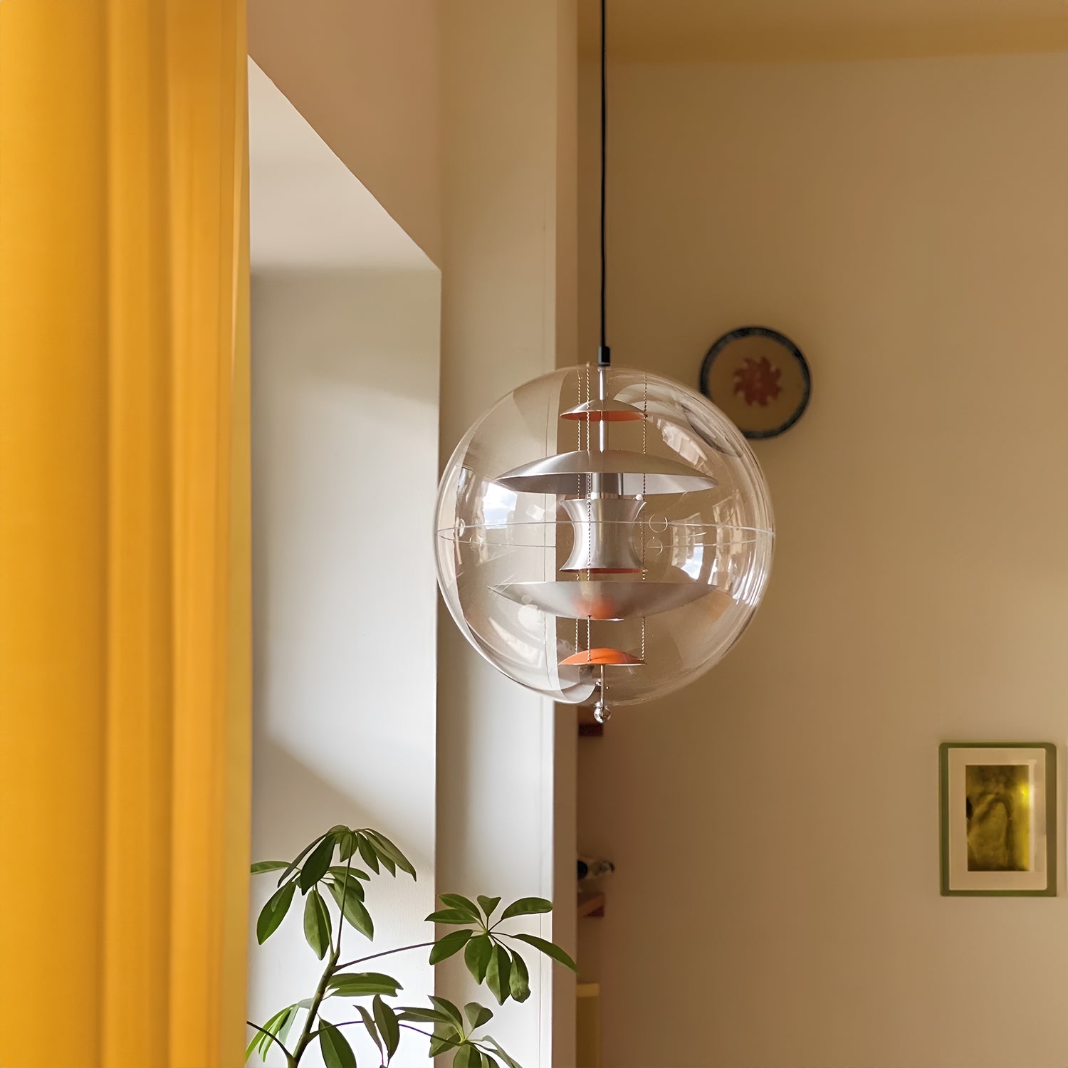 VP Globe Coloured Glass Pendant Light