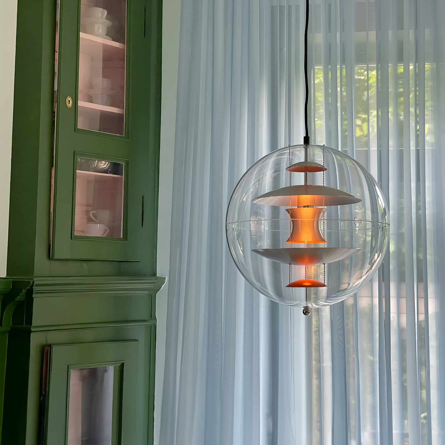 VP Globe Coloured Glass Pendant Light