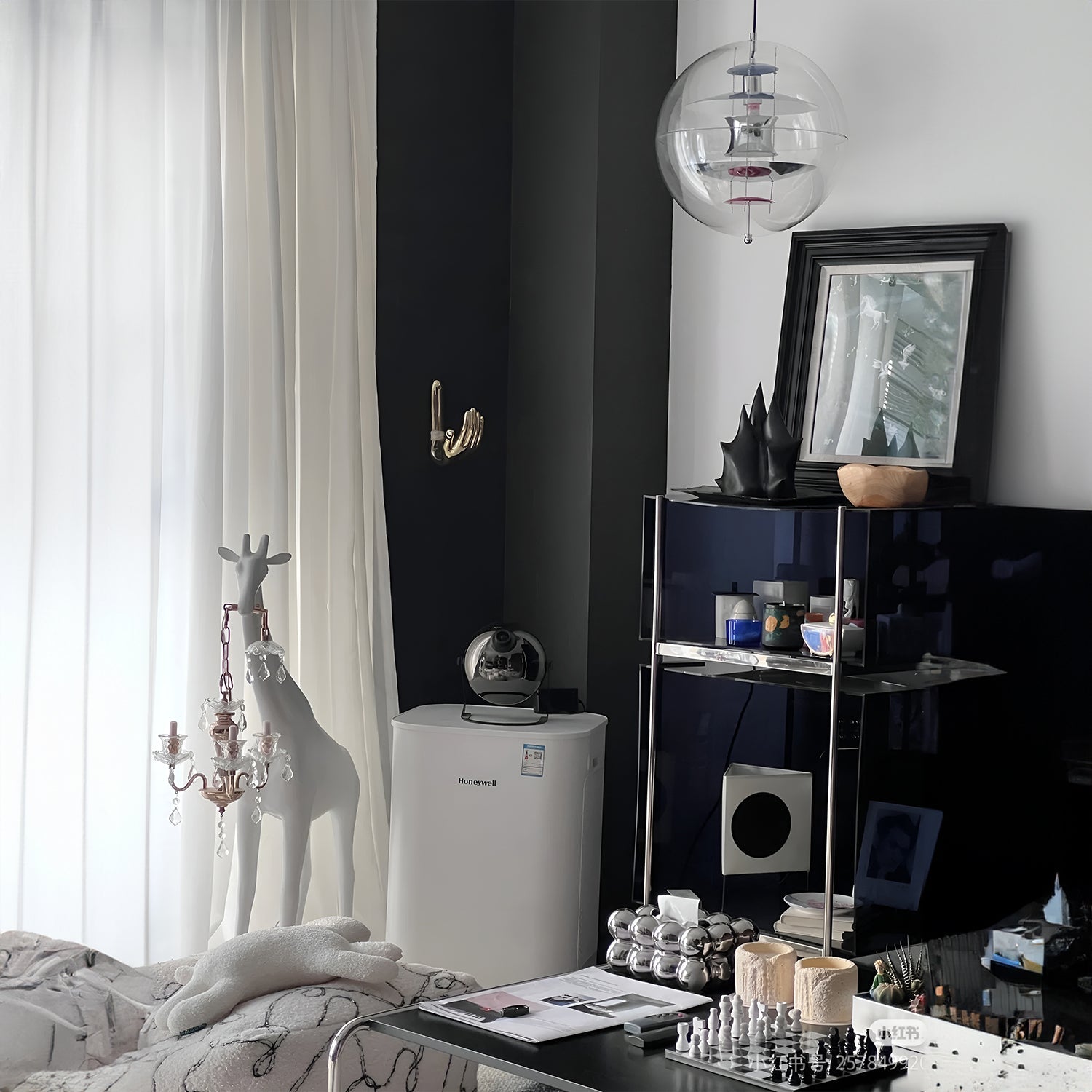 VP Globe Coloured Glass Pendant Light