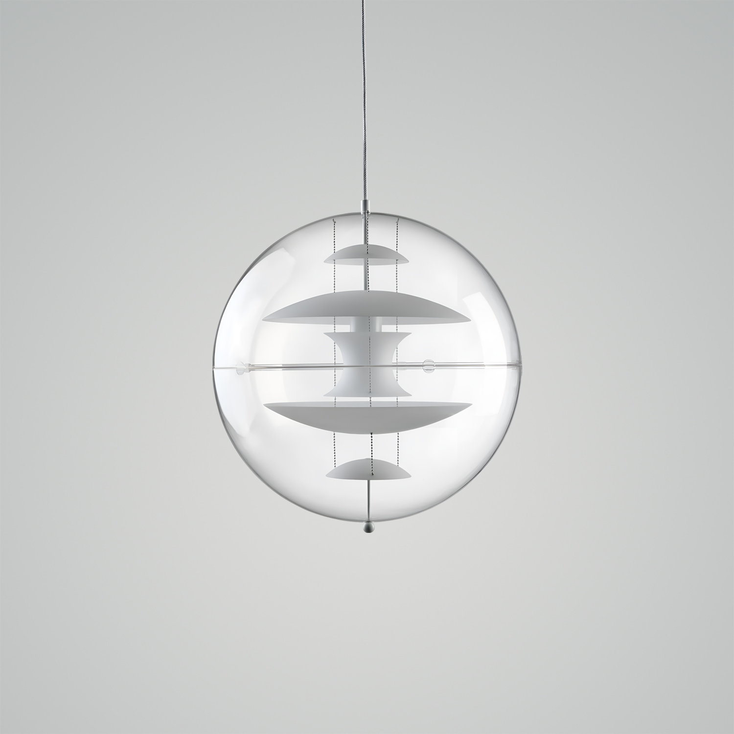 VP Globe Coloured Glass Pendant Light