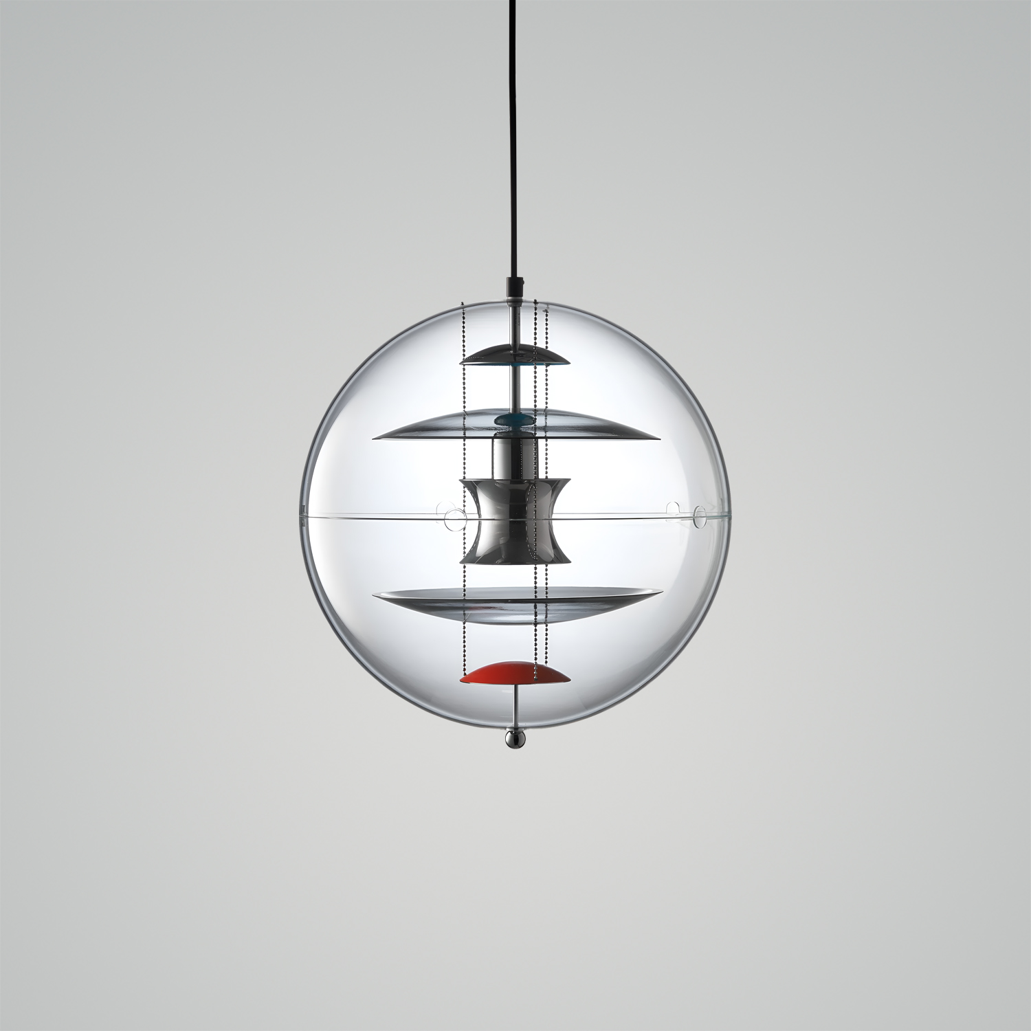 VP Globe Coloured Glass Pendant Light