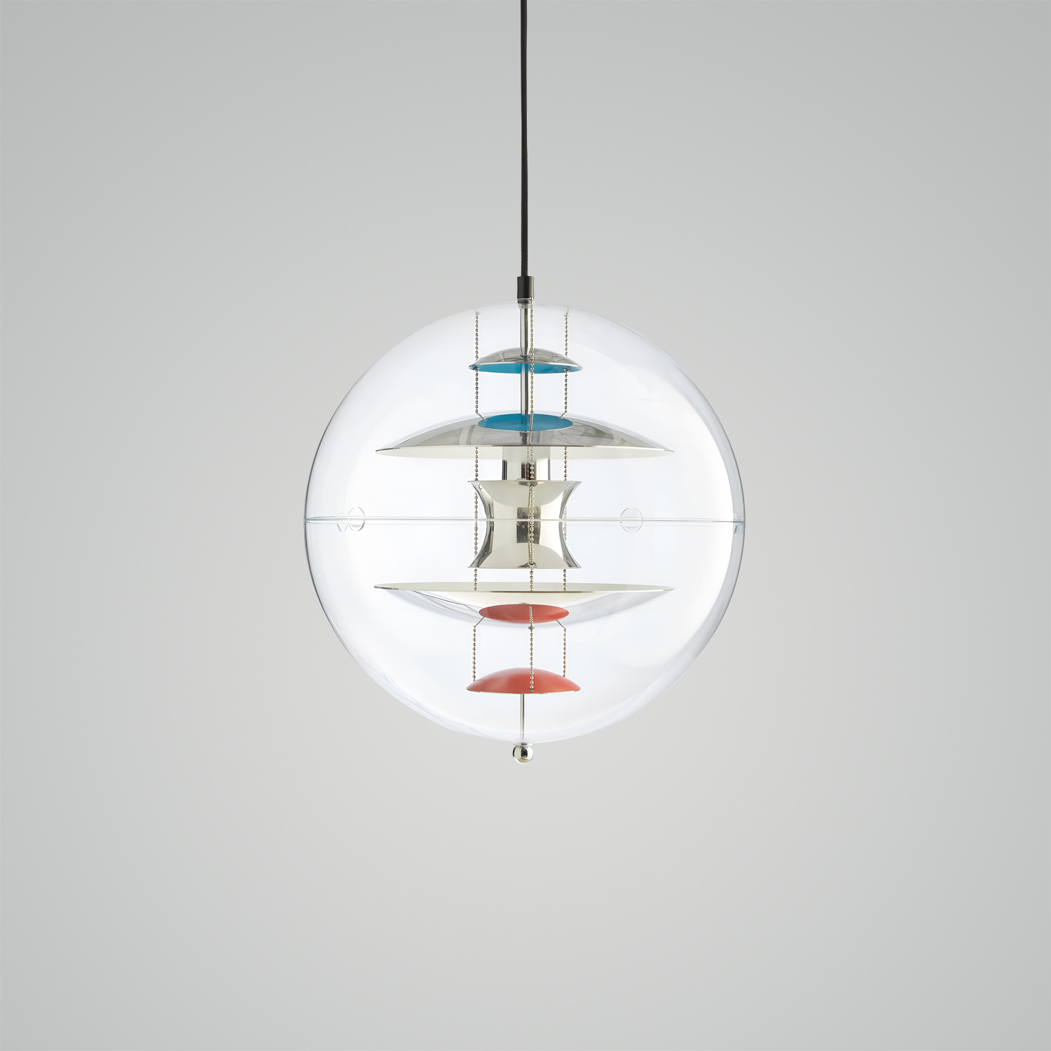 VP Globe Coloured Glass Pendant Light