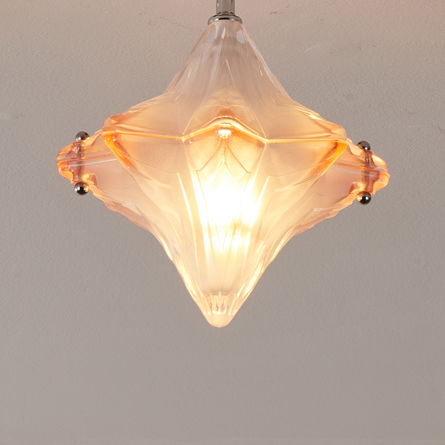 Vintage Italian Style Starburst Ceiling Lamp