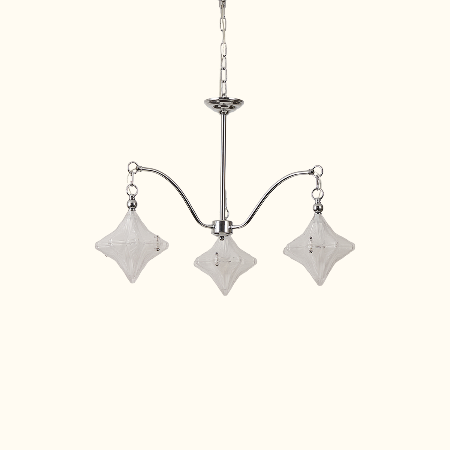 Vintage Italian Style Starburst Chandelier