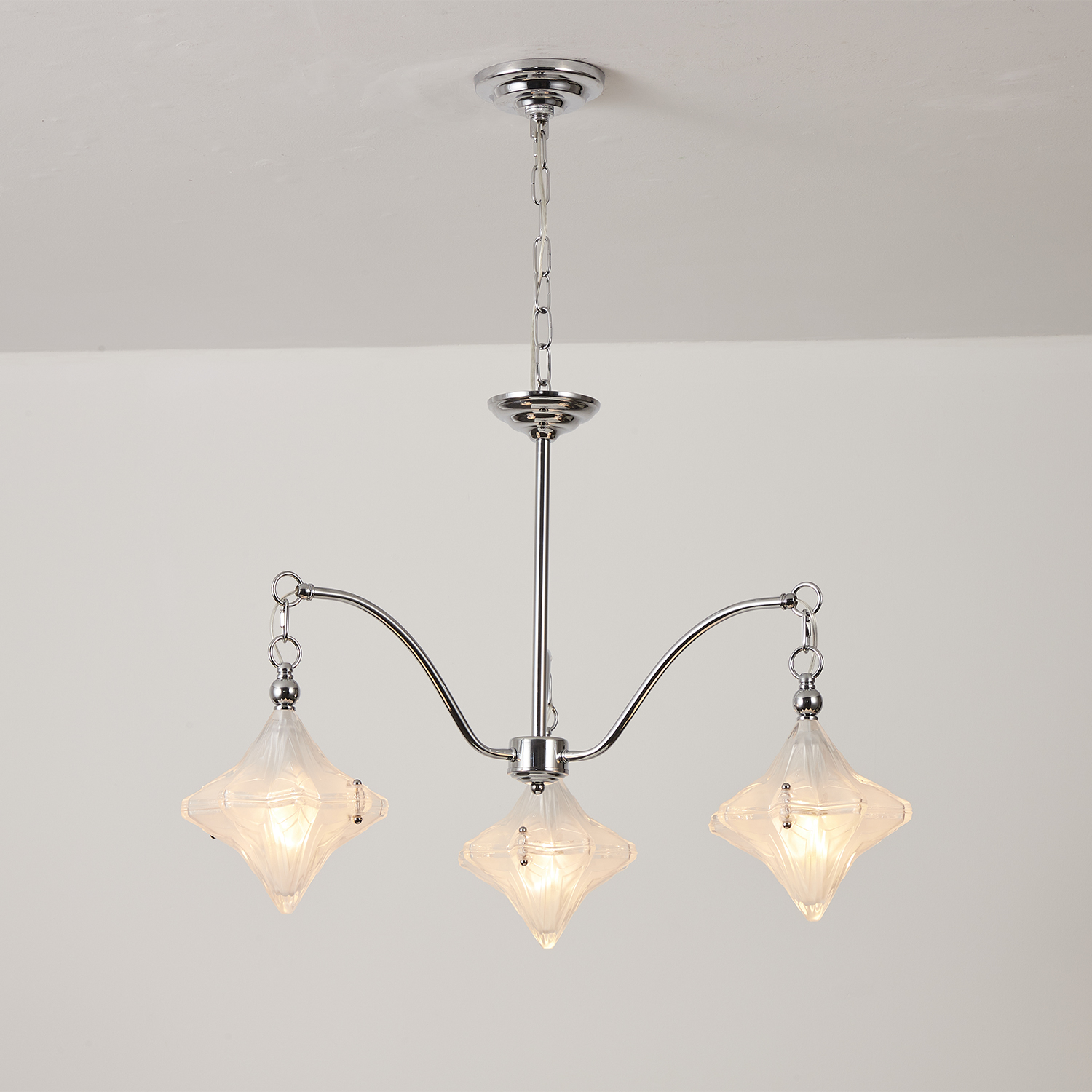 Vintage Italian Style Starburst Chandelier