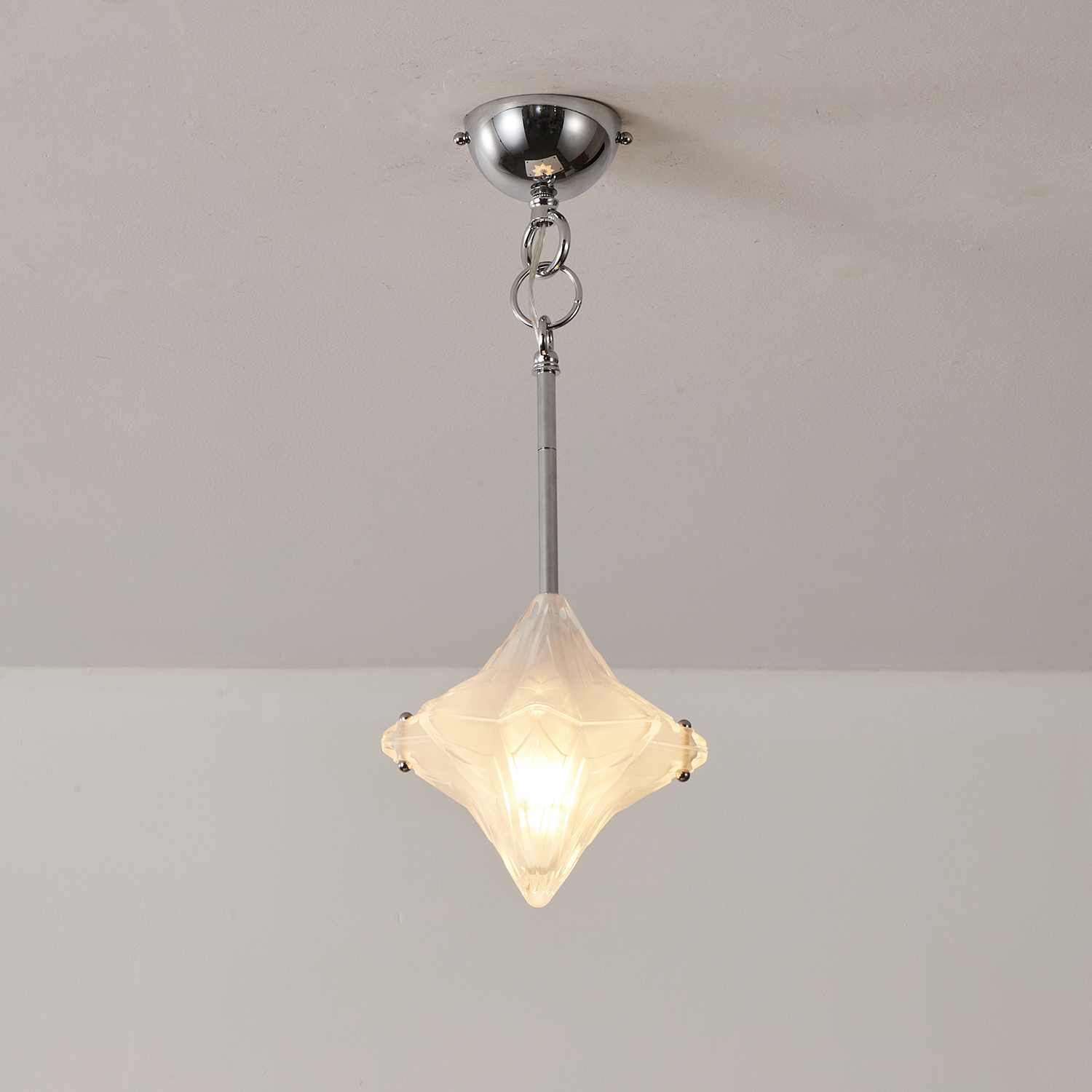Vintage Italian Style Starburst Pendant