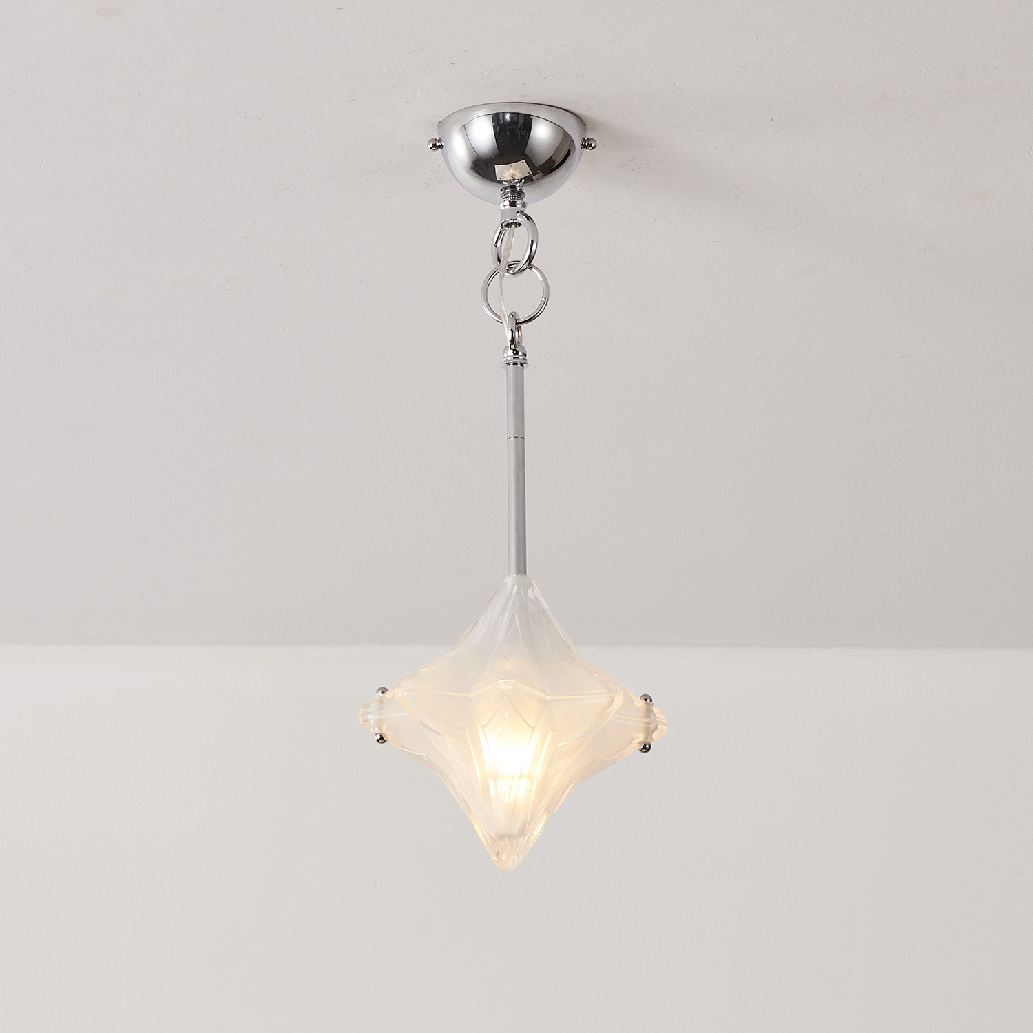 Vintage Italian Style Starburst Pendant