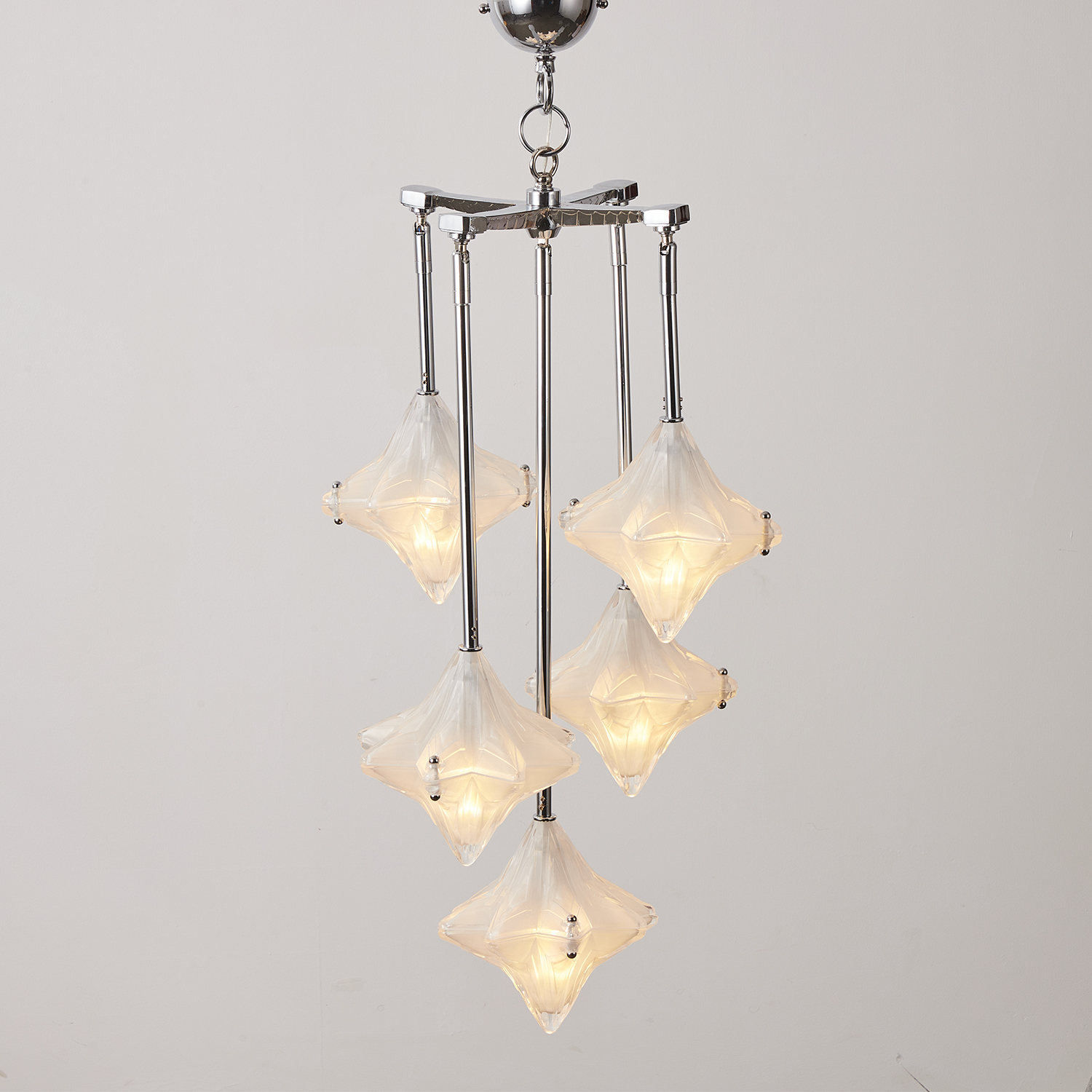 Vintage Italian Style Starburst Pendant