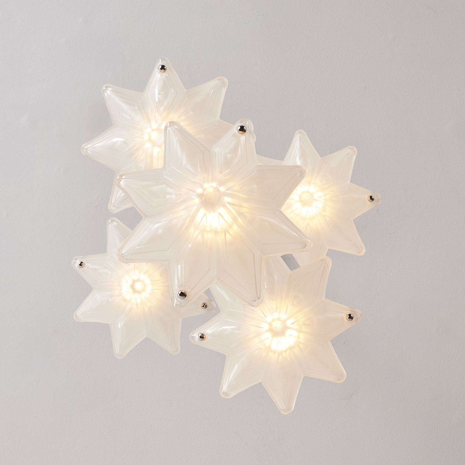 Vintage Italian Style Starburst Pendant