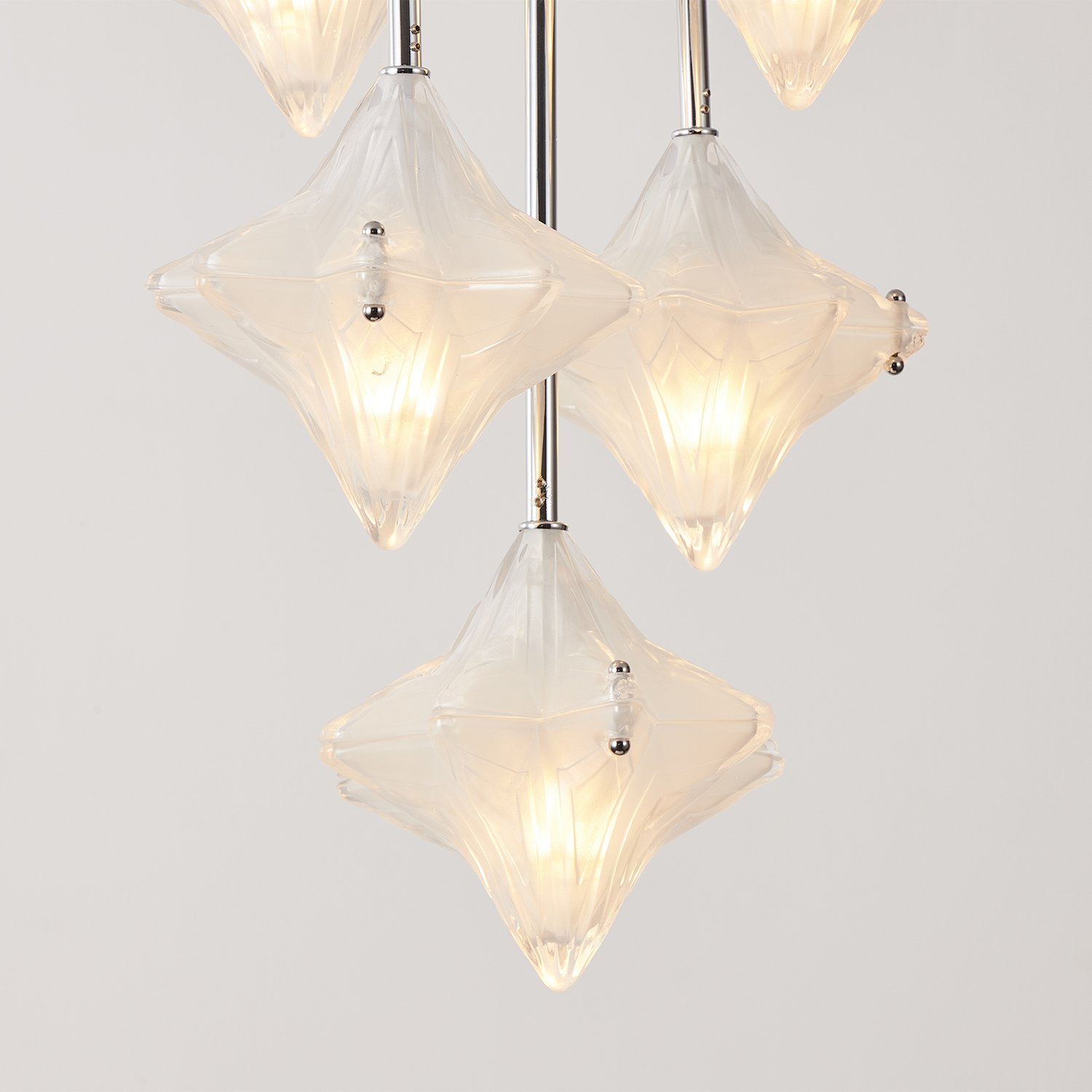 Vintage Italian Style Starburst Pendant