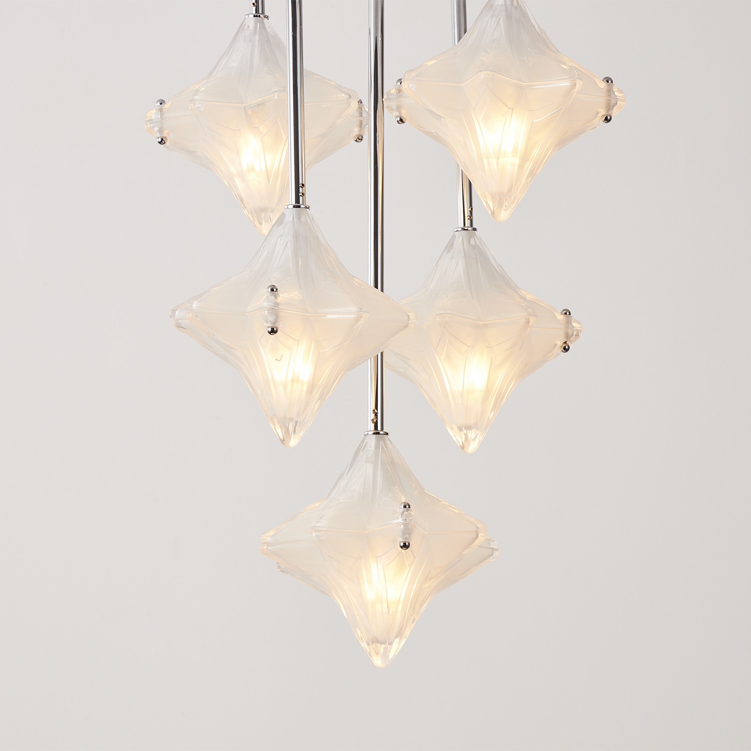 Vintage Italian Style Starburst Pendant