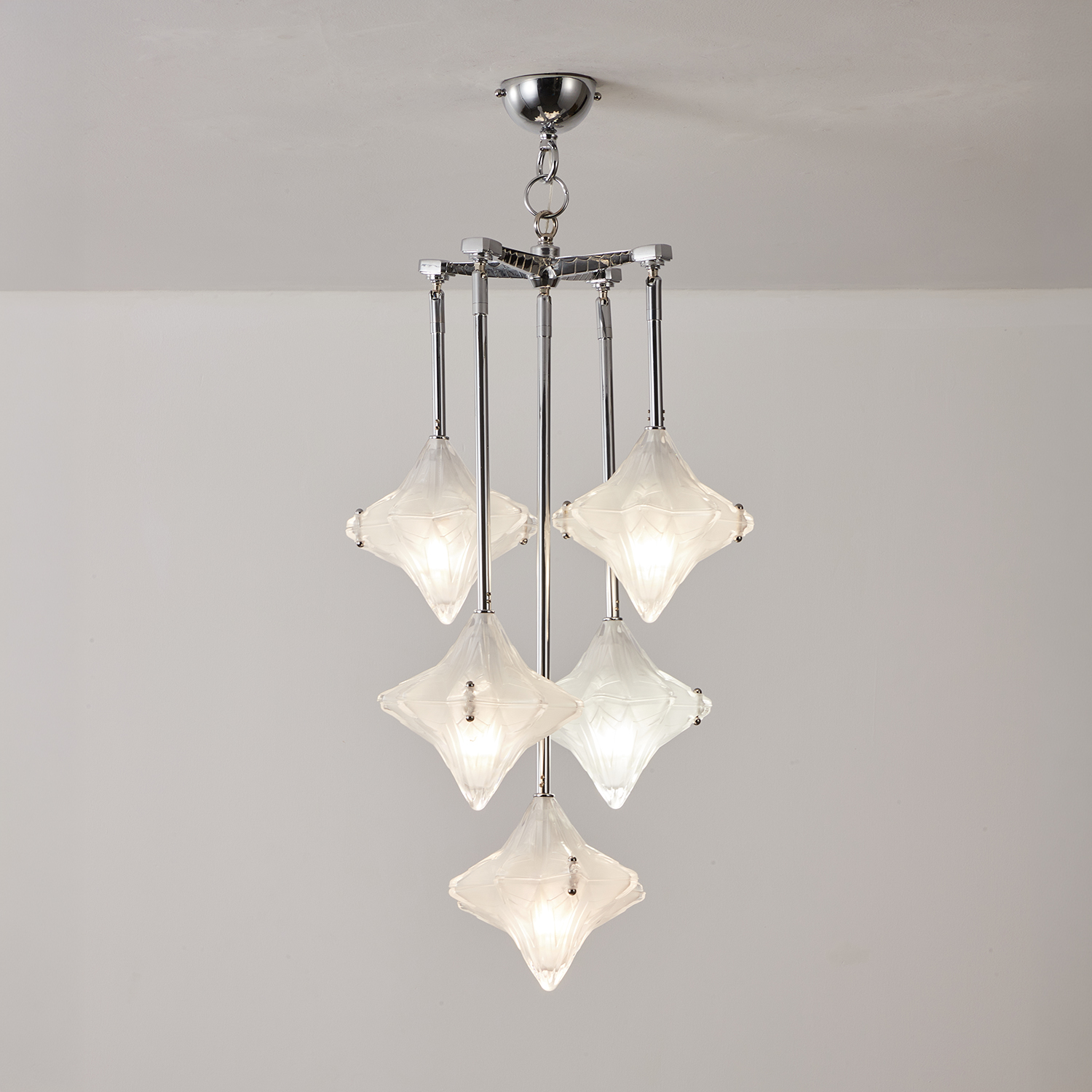 Vintage Italian Style Starburst Pendant
