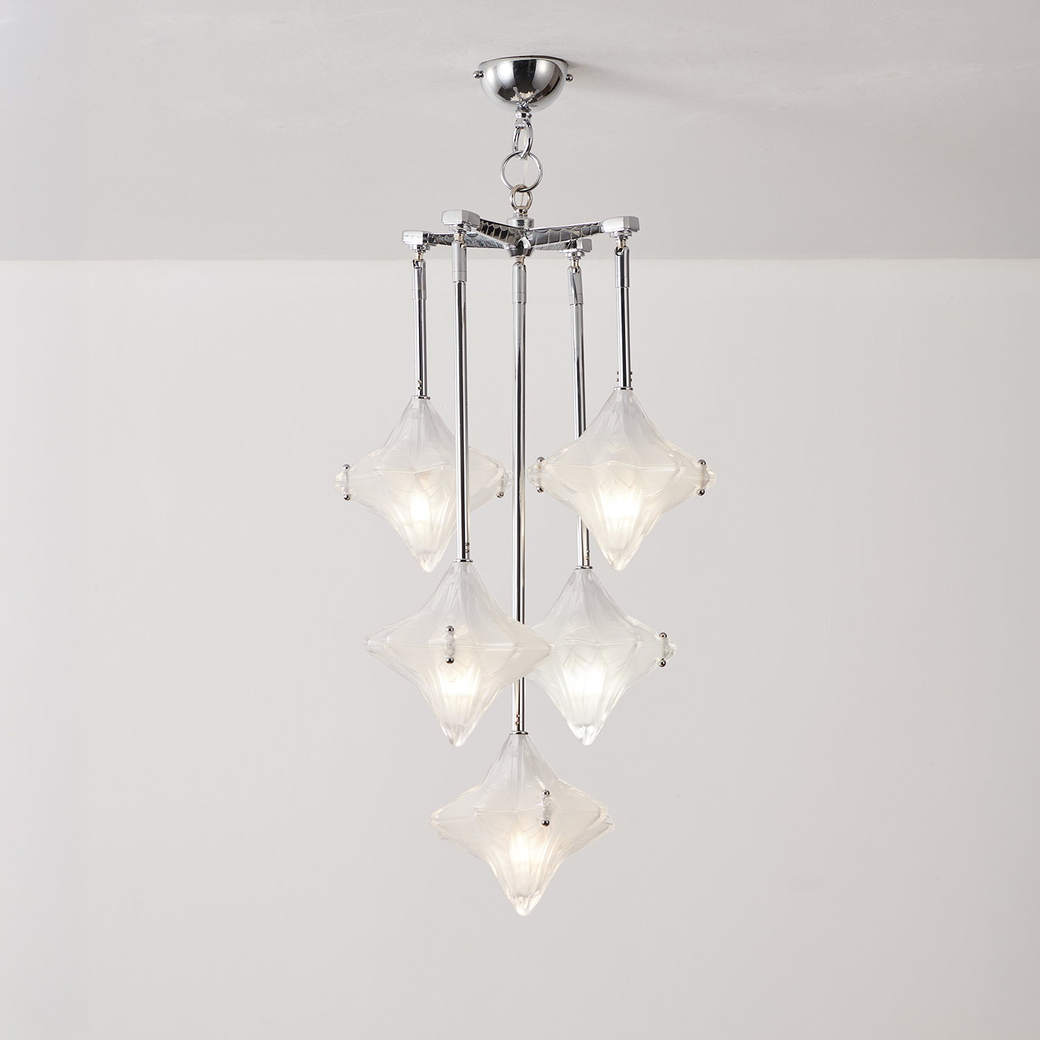 Vintage Italian Style Starburst Pendant