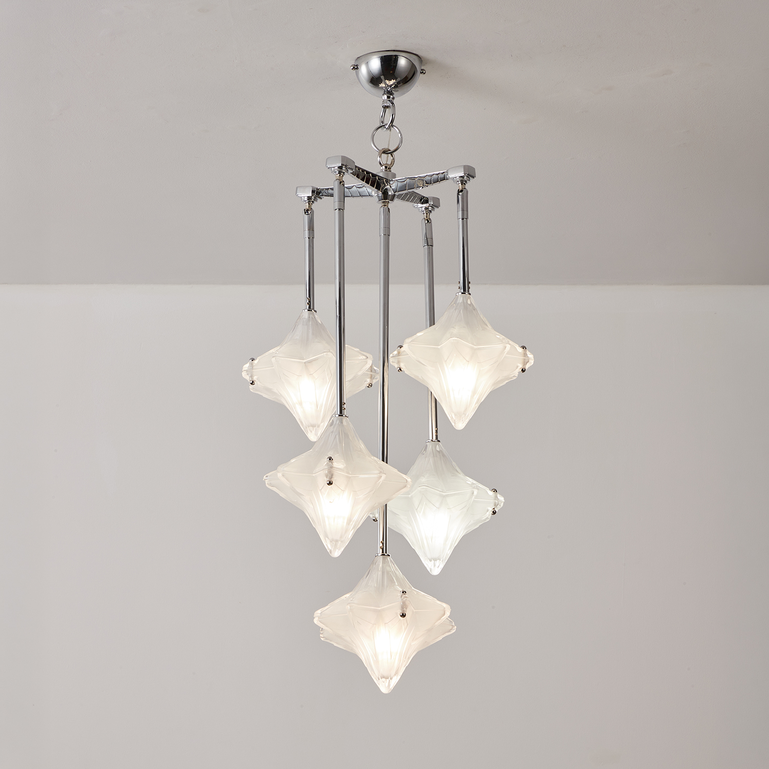 Vintage Italian Style Starburst Pendant