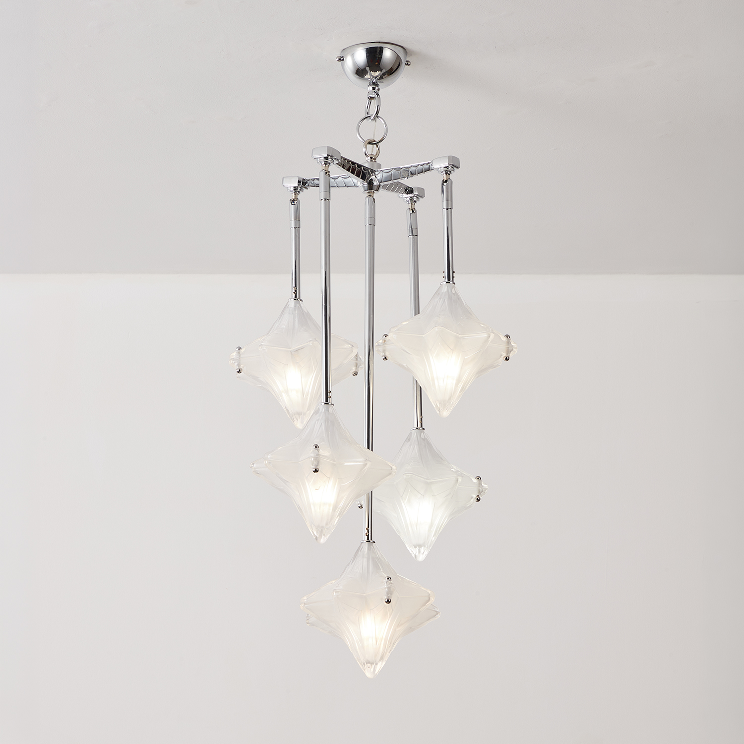 Vintage Italian Style Starburst Pendant
