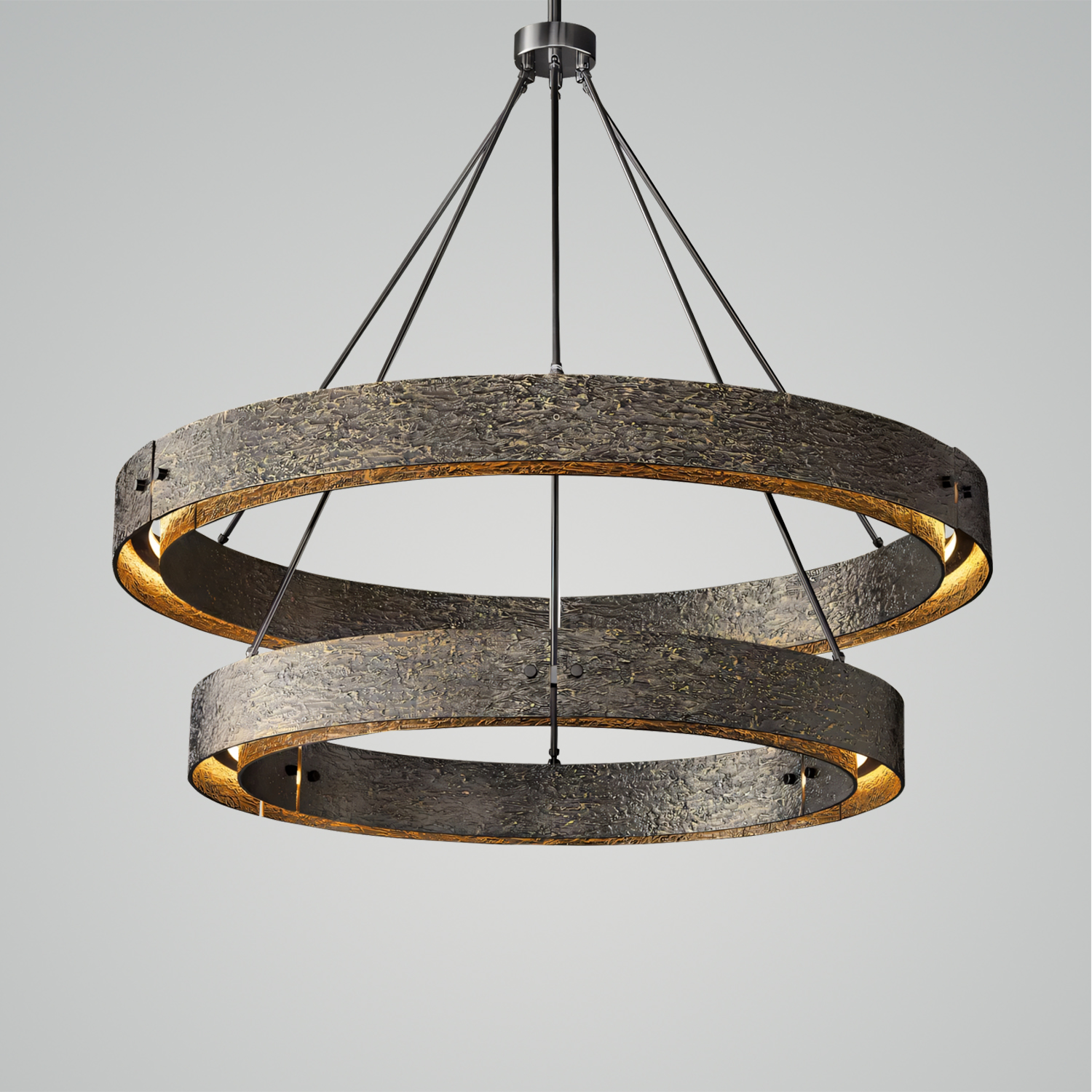 Vouvray Round Chandelier