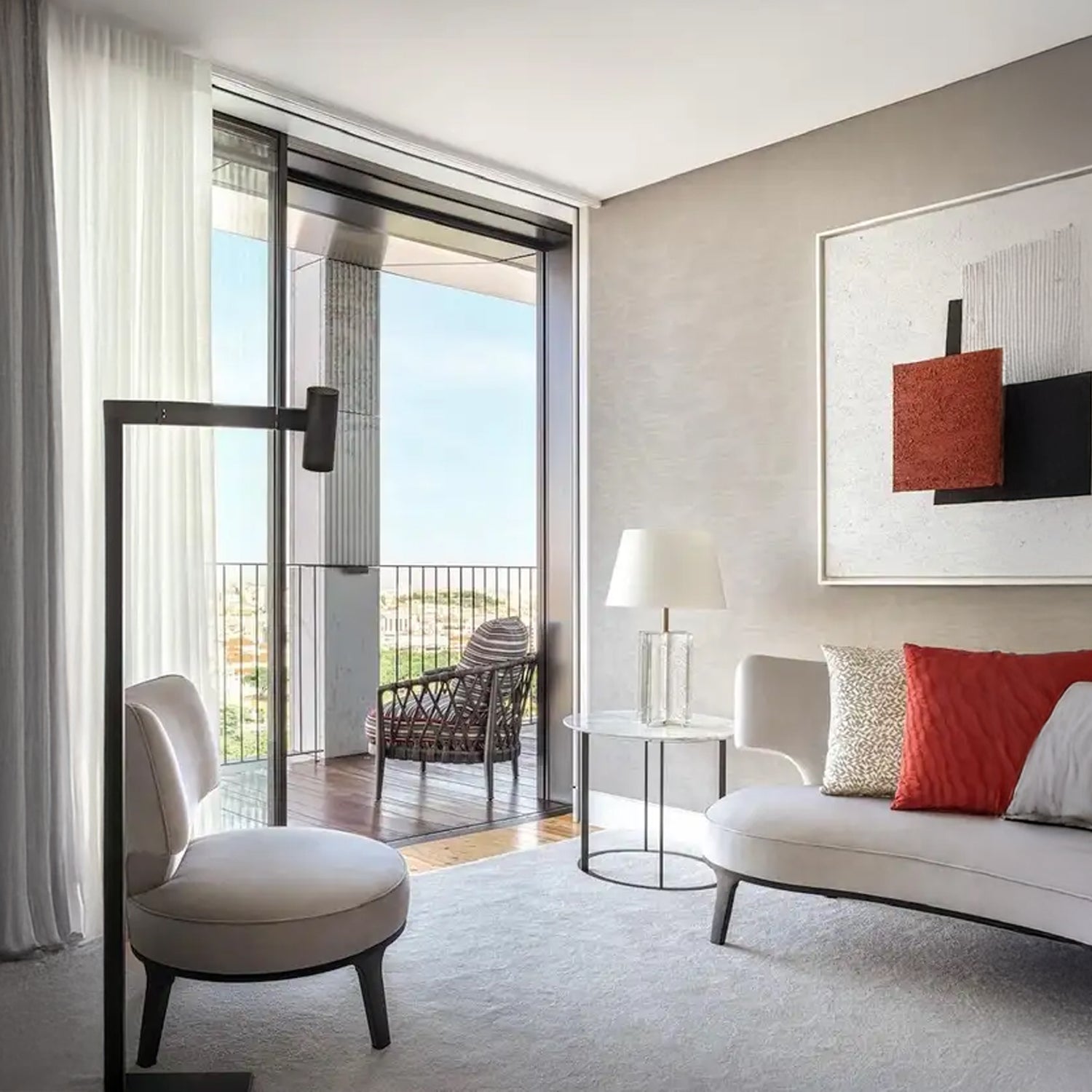 William Pianta Floor Lamp