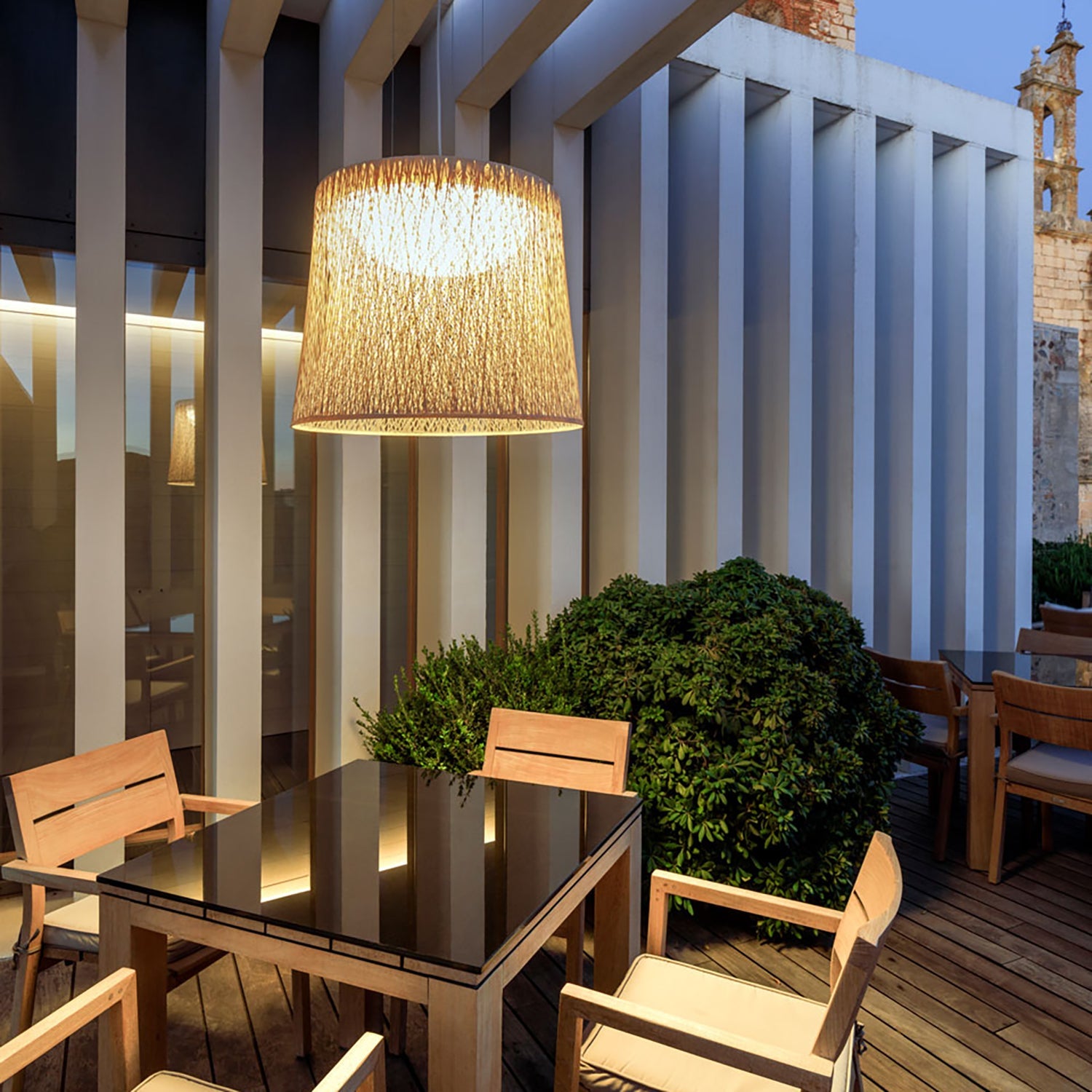 未上传 Wind Pendant Light