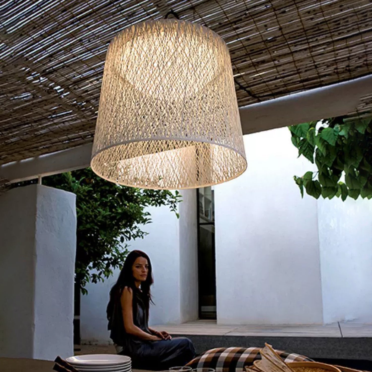 未上传 Wind Pendant Light