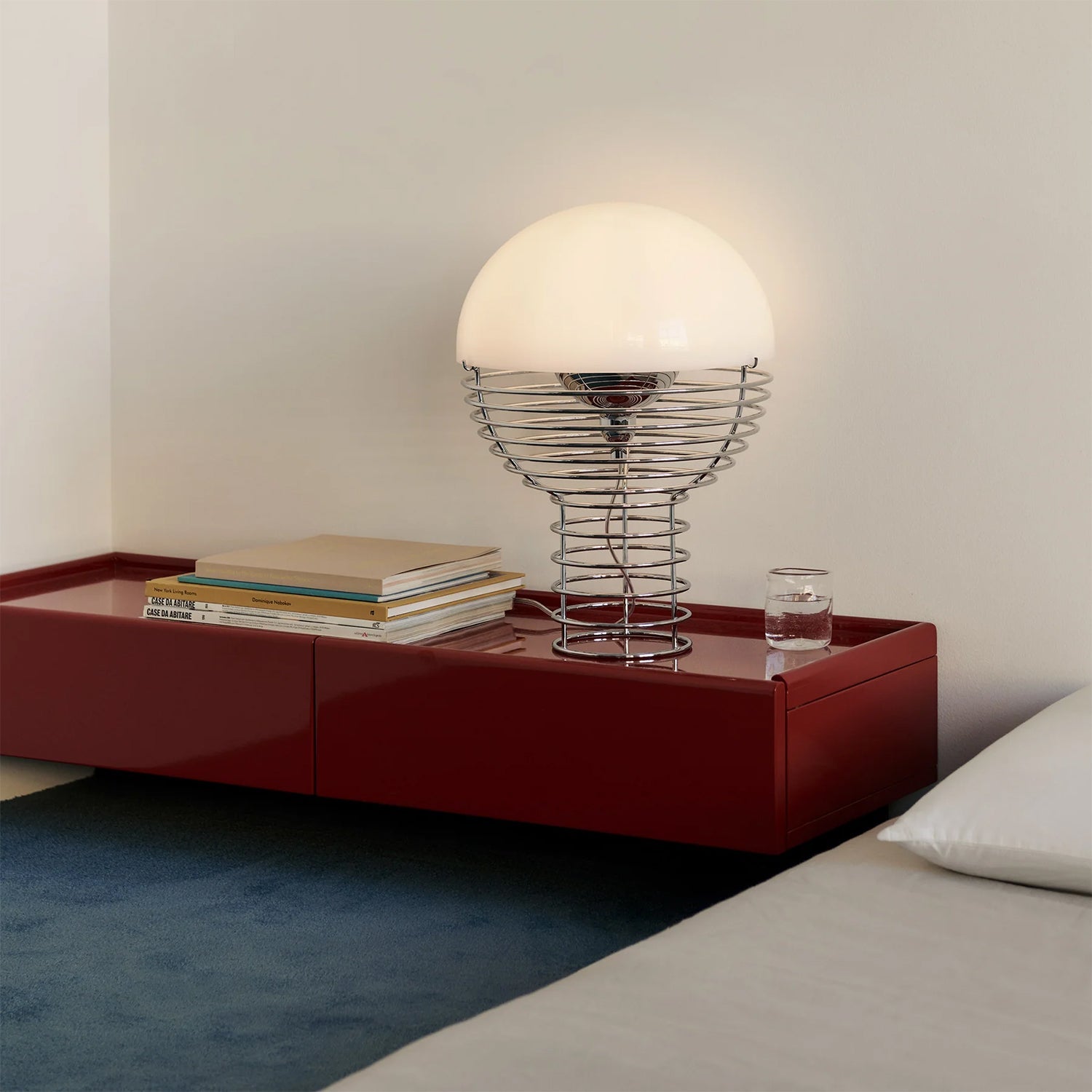 Wire Table Lamp