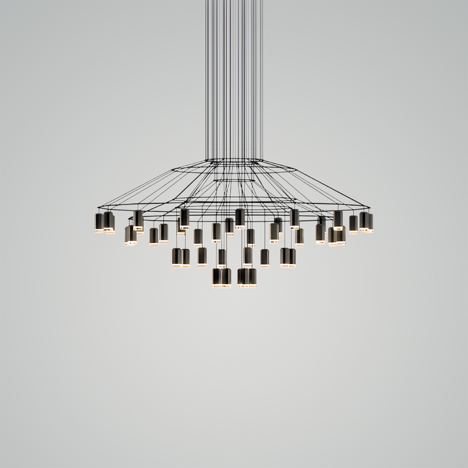 Wireflow Chandelier