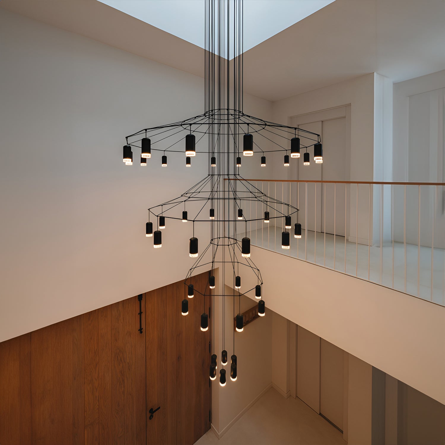 Wireflow Chandelier