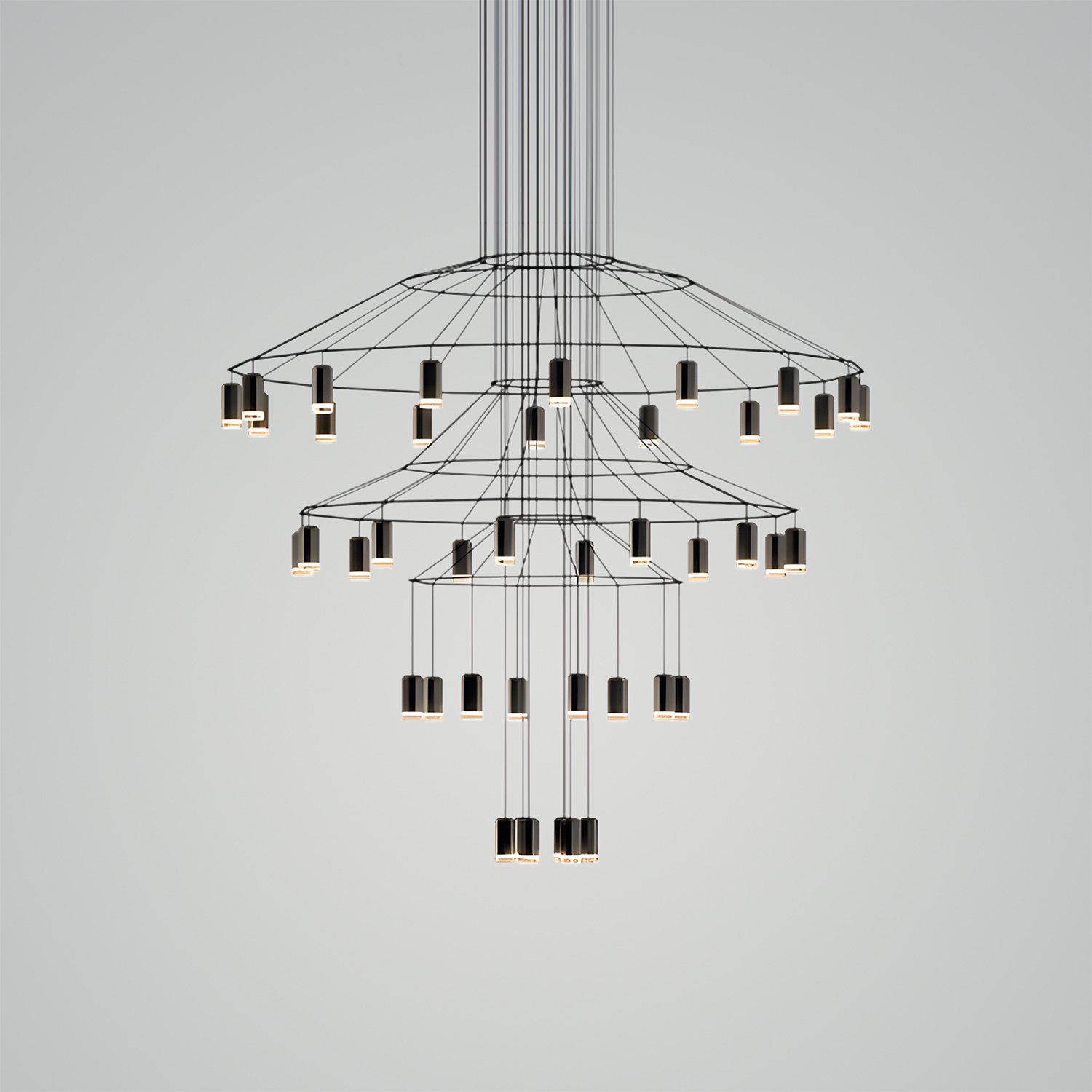 Wireflow Chandelier