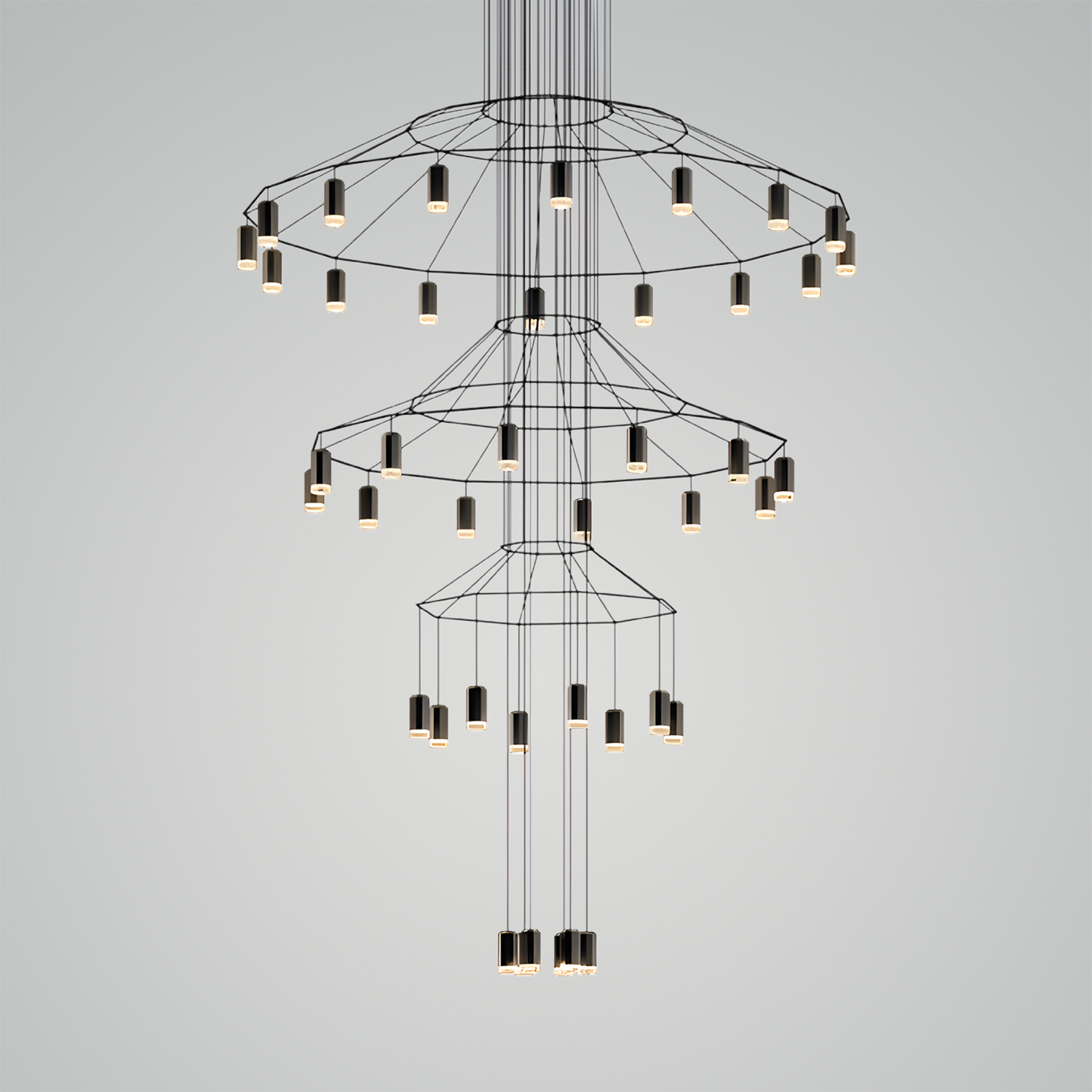 Wireflow Chandelier